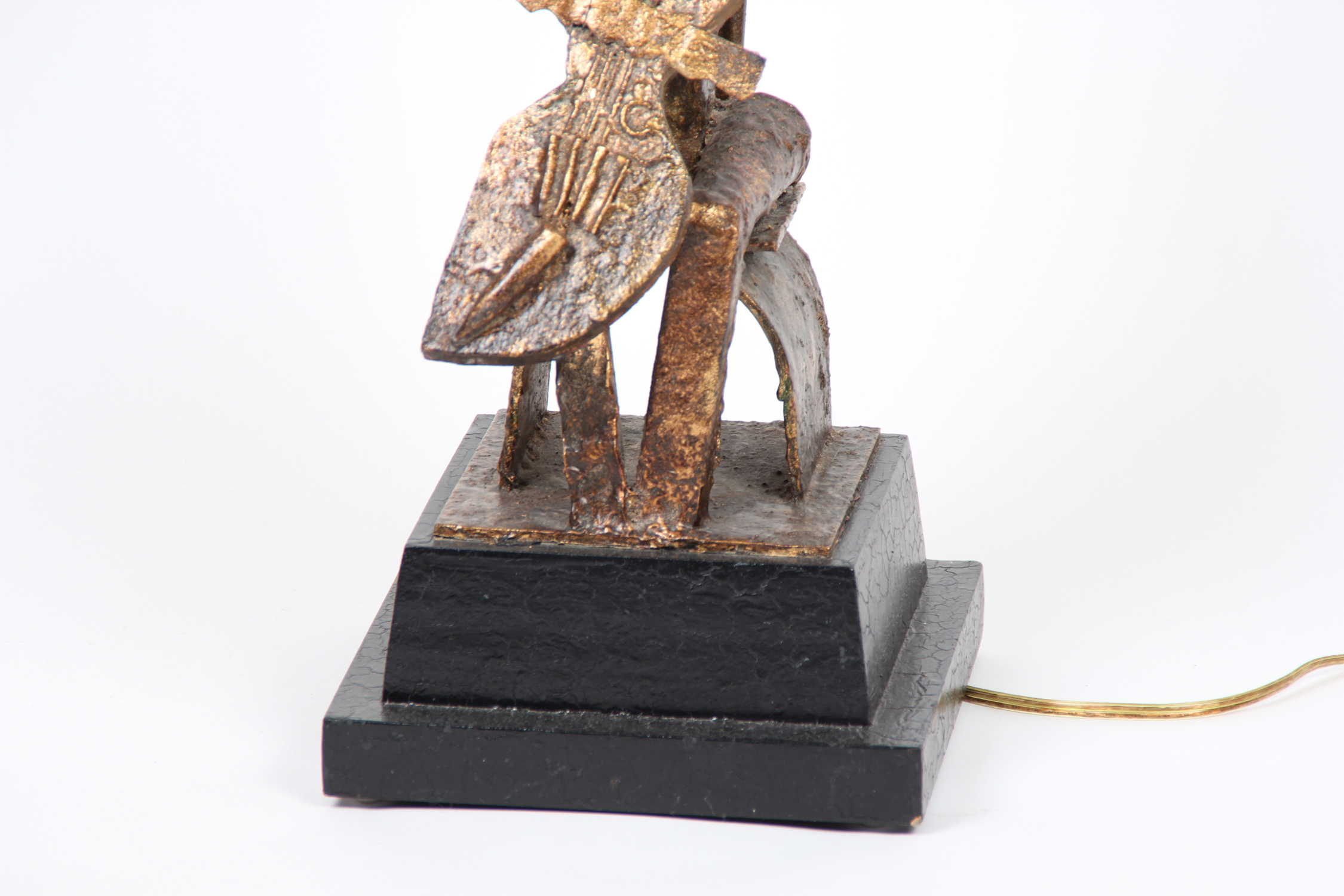 Trio of Music Themed Lamps