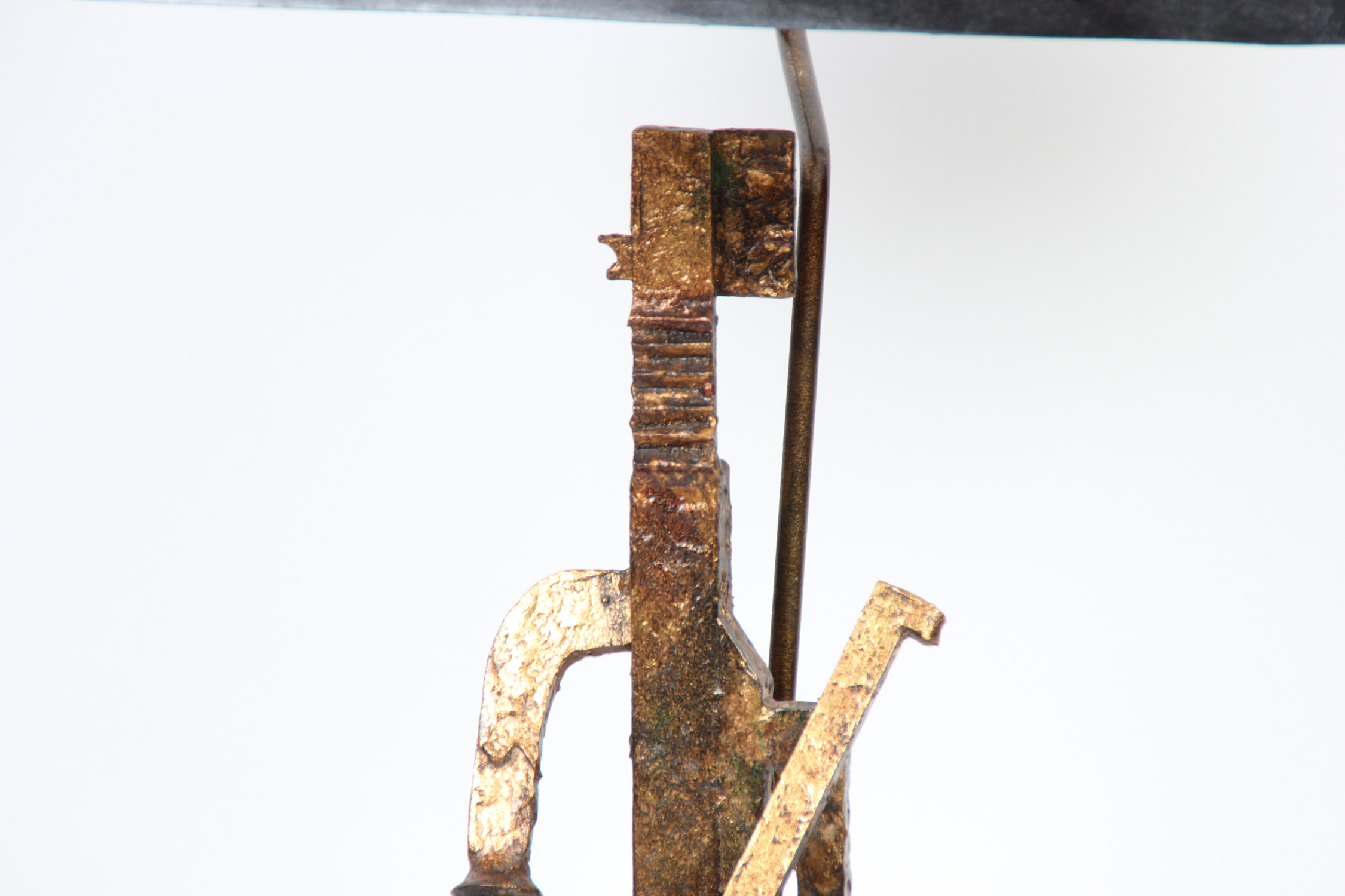 Trio of Music Themed Lamps