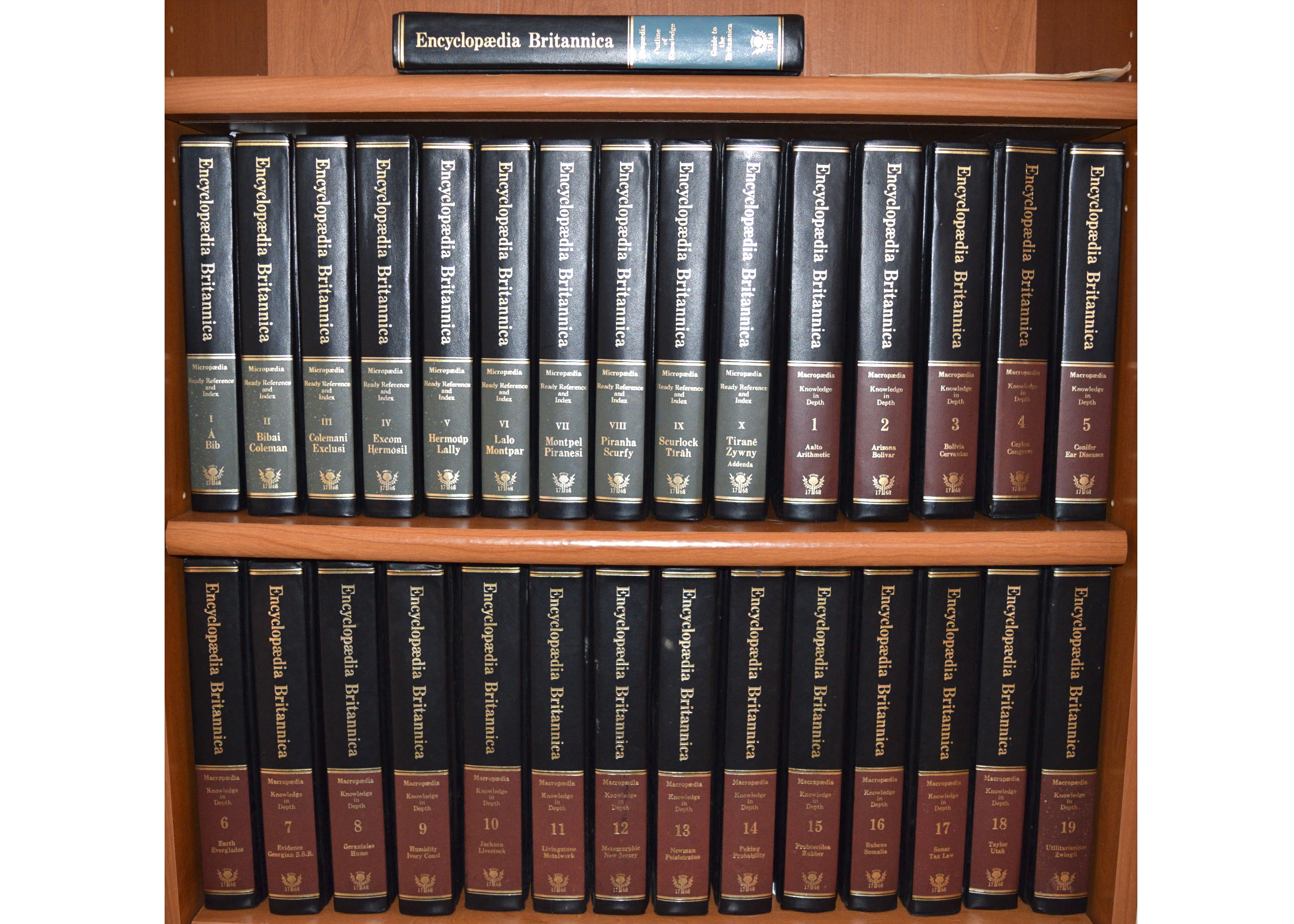 1981 Encyclopedia Britannica 15th Edition