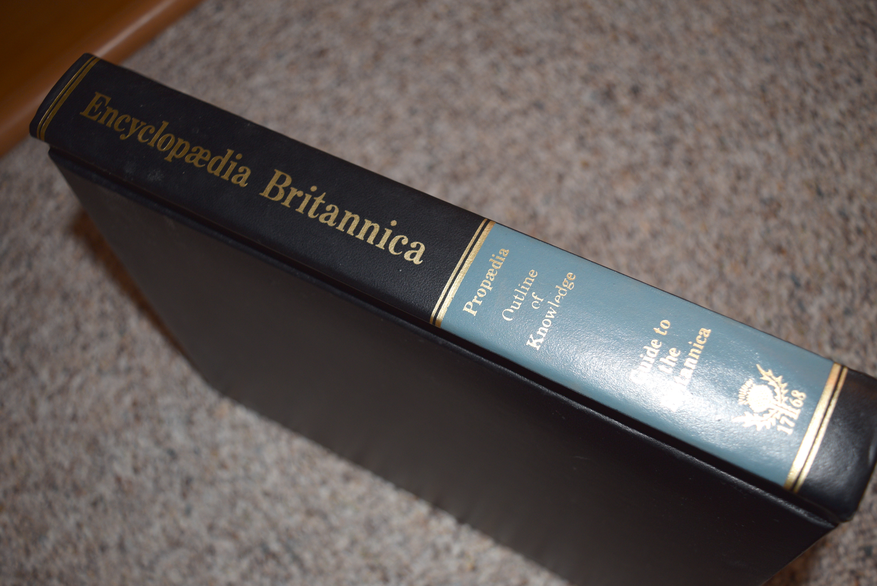 1981 Encyclopedia Britannica 15th Edition