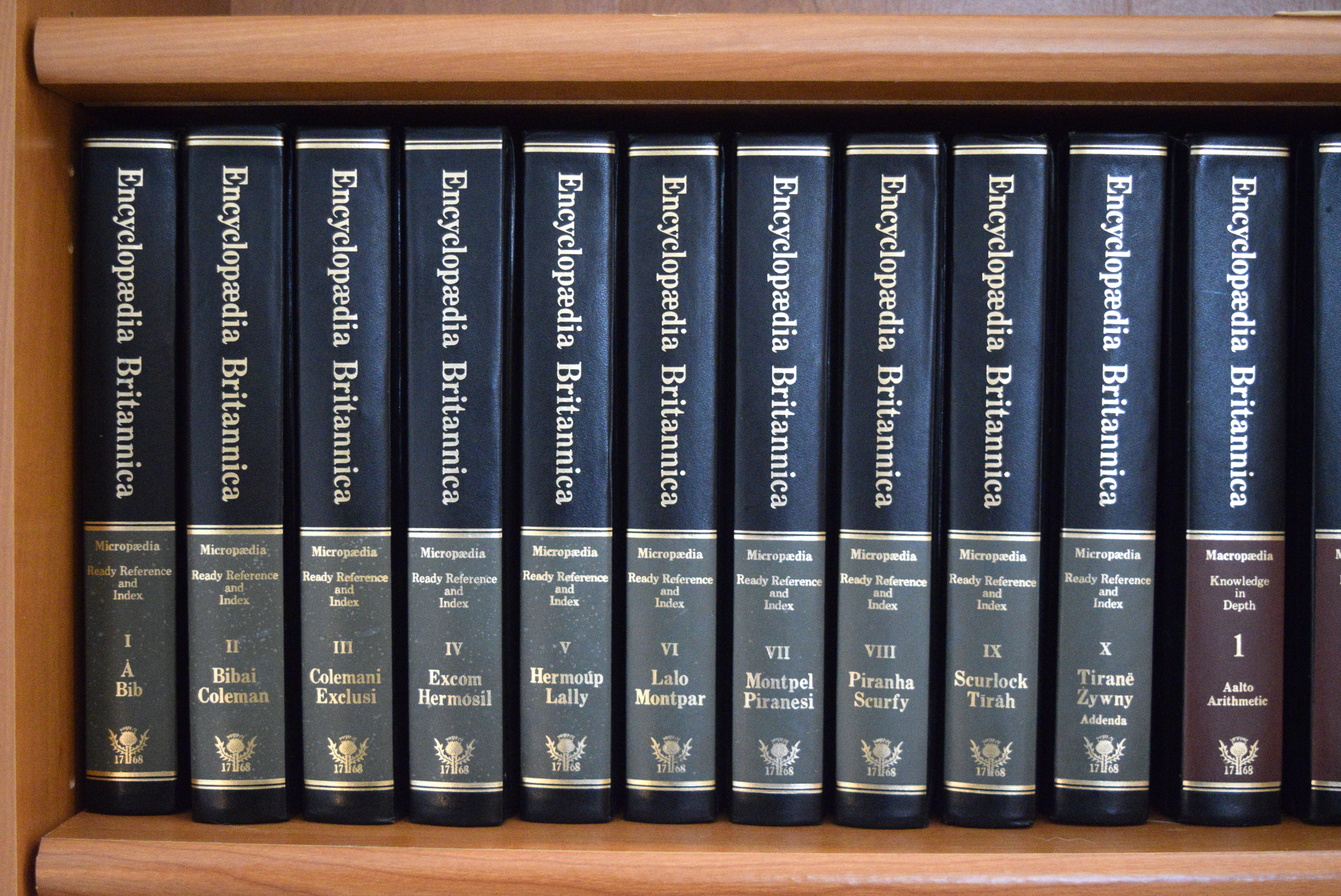 1981 Encyclopedia Britannica 15th Edition