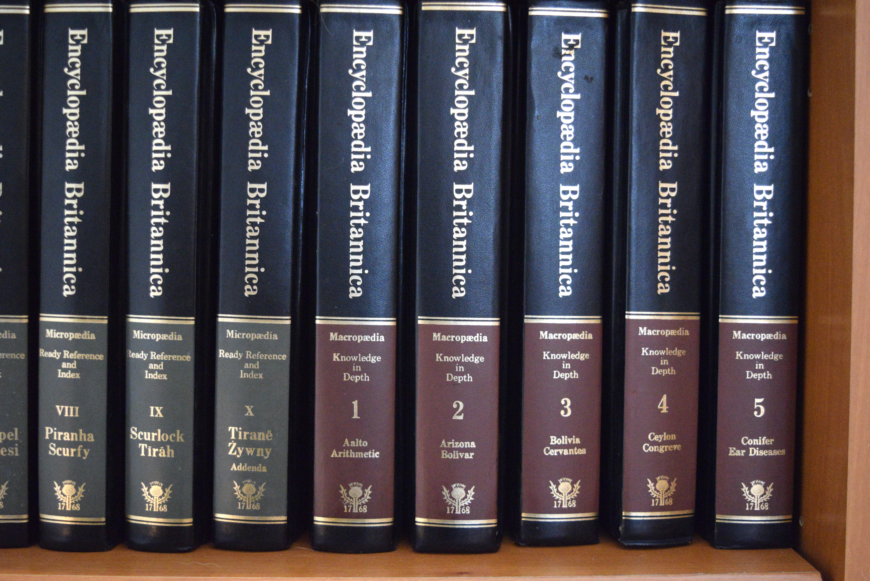 1981 Encyclopedia Britannica 15th Edition