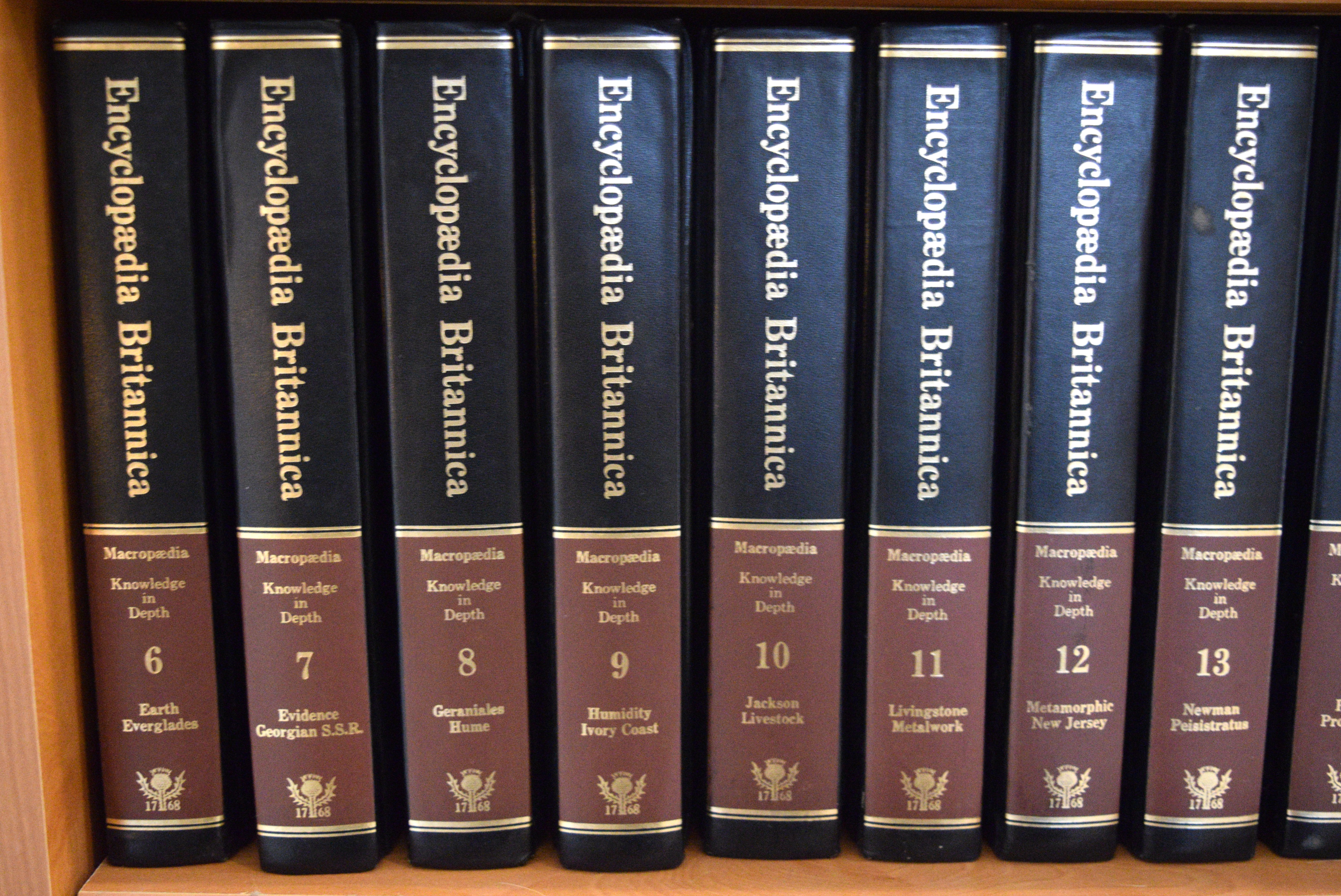 1981 Encyclopedia Britannica 15th Edition