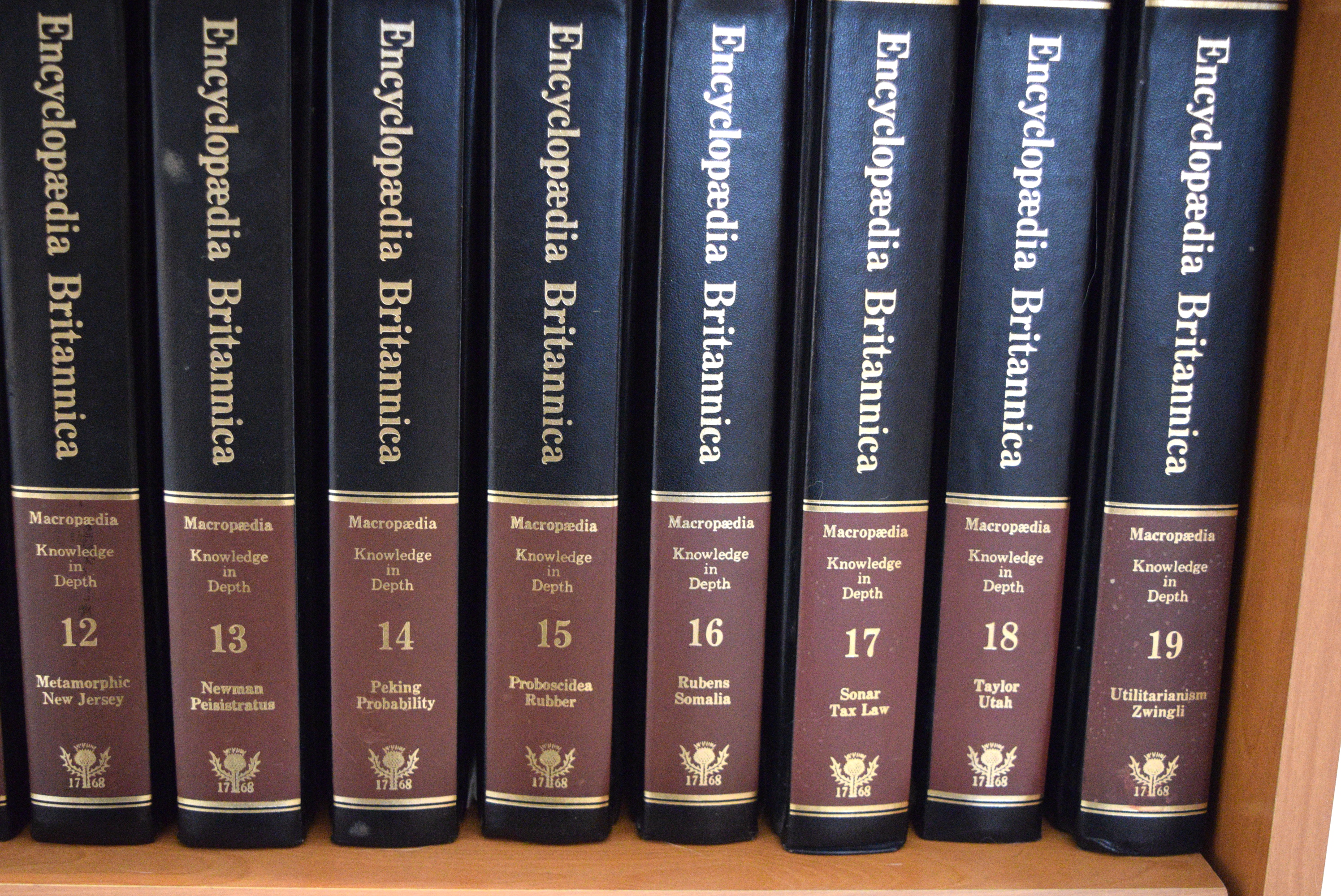 1981 Encyclopedia Britannica 15th Edition