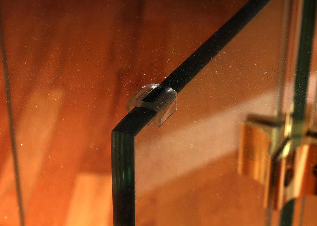 Contemporary Glass Side Table