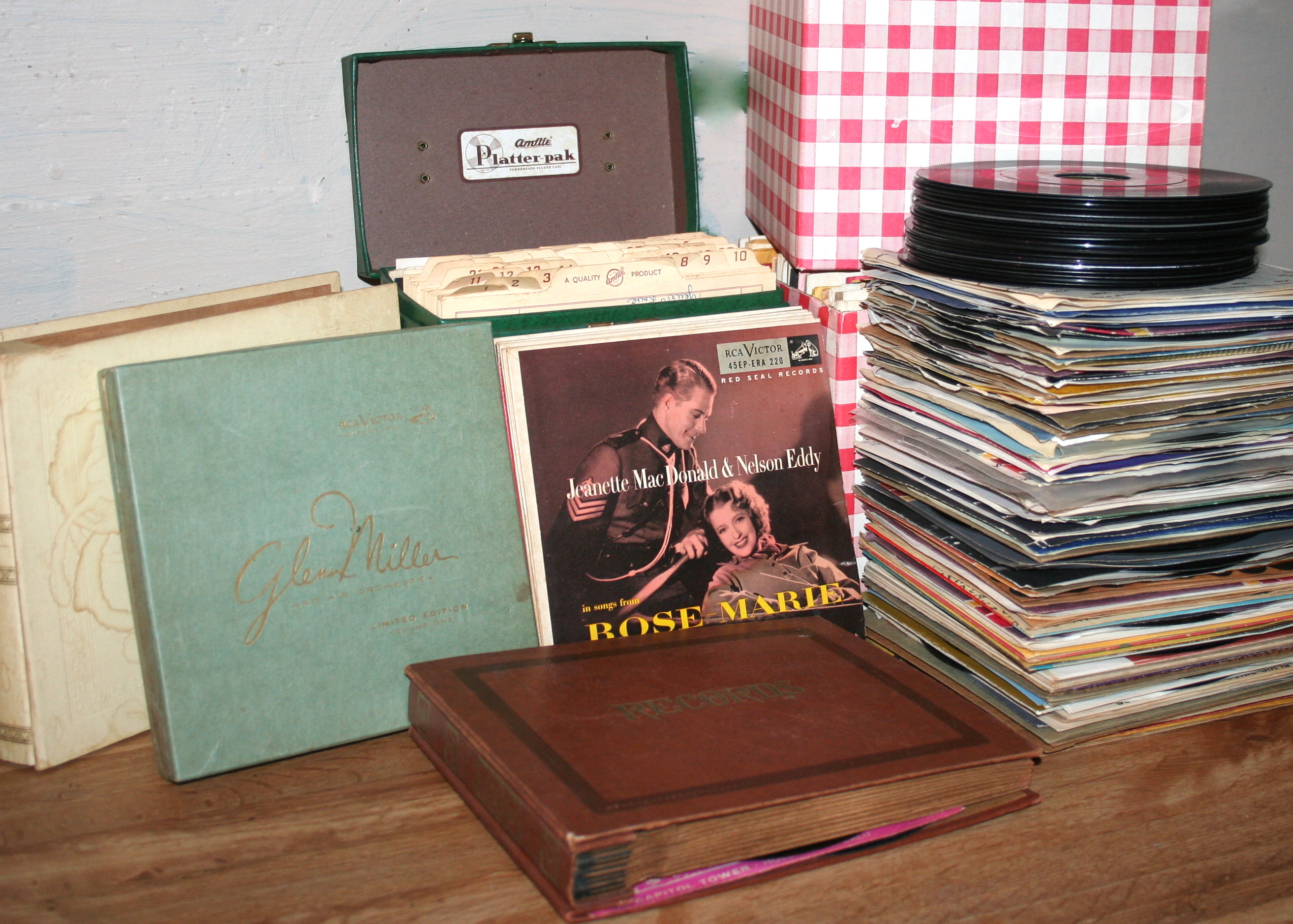 Collection of 45 RPM Records