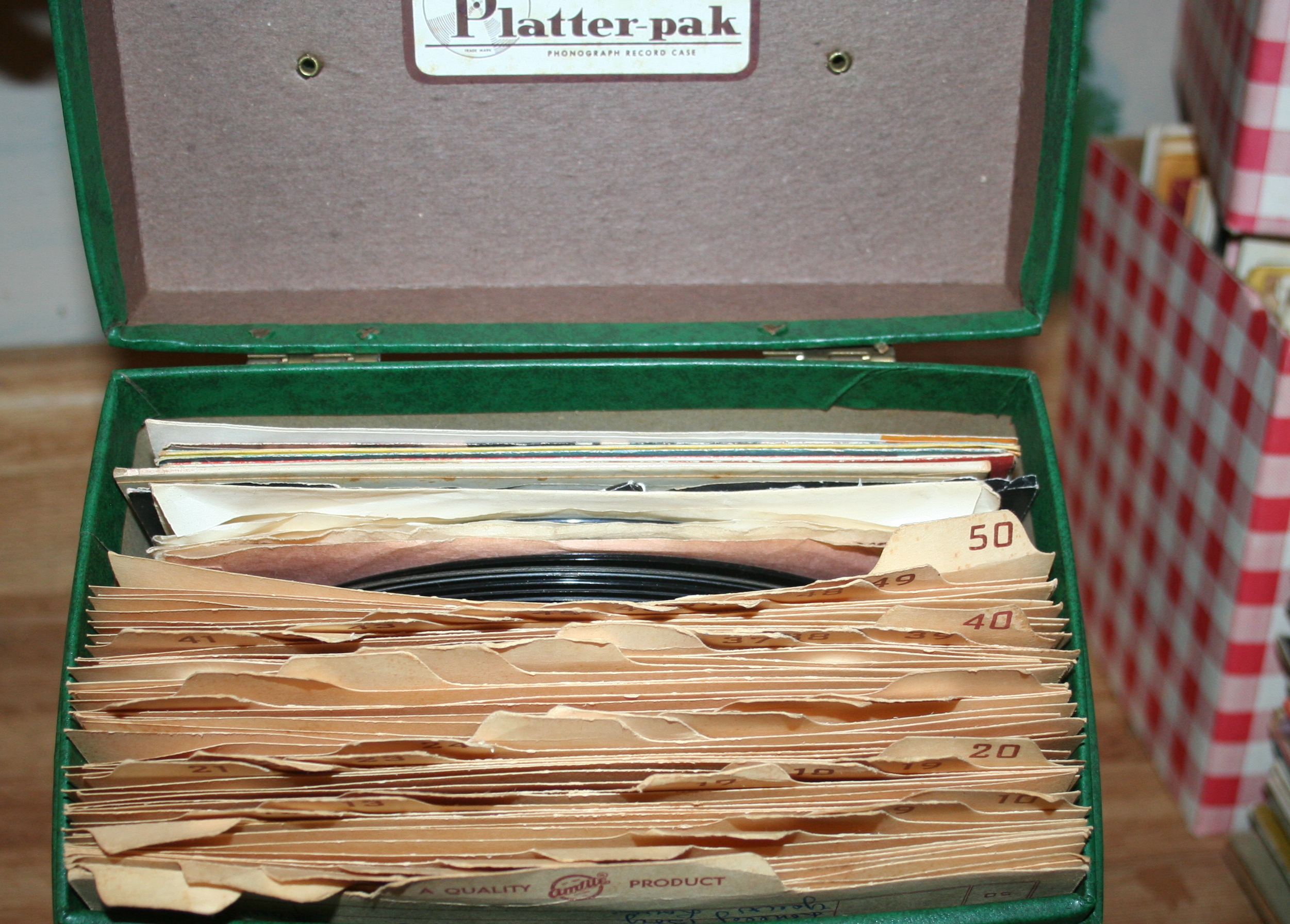 Collection of 45 RPM Records