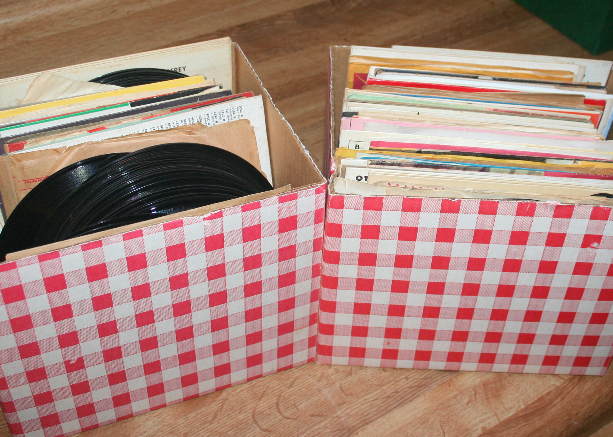 Collection of 45 RPM Records