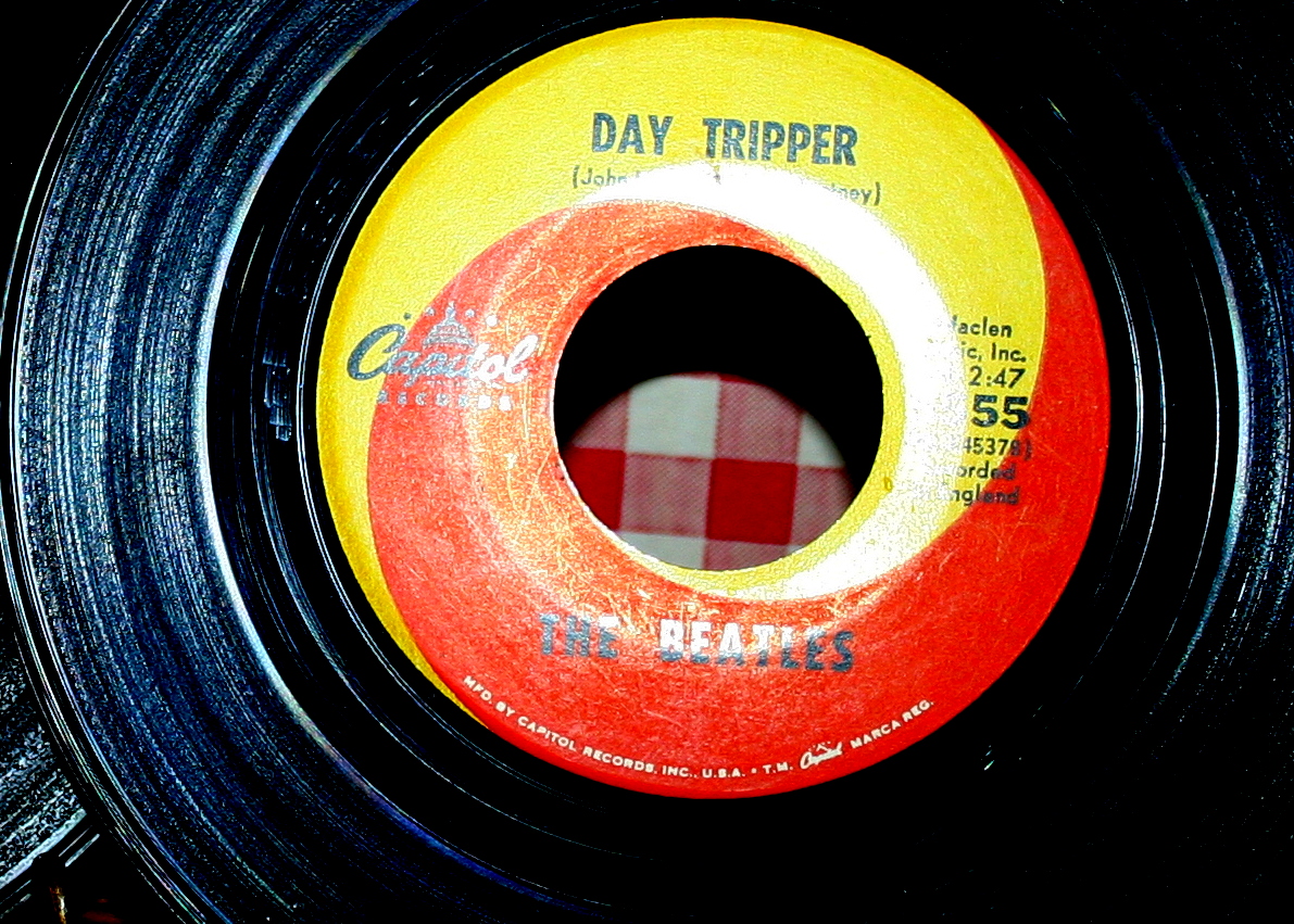 Collection of 45 RPM Records