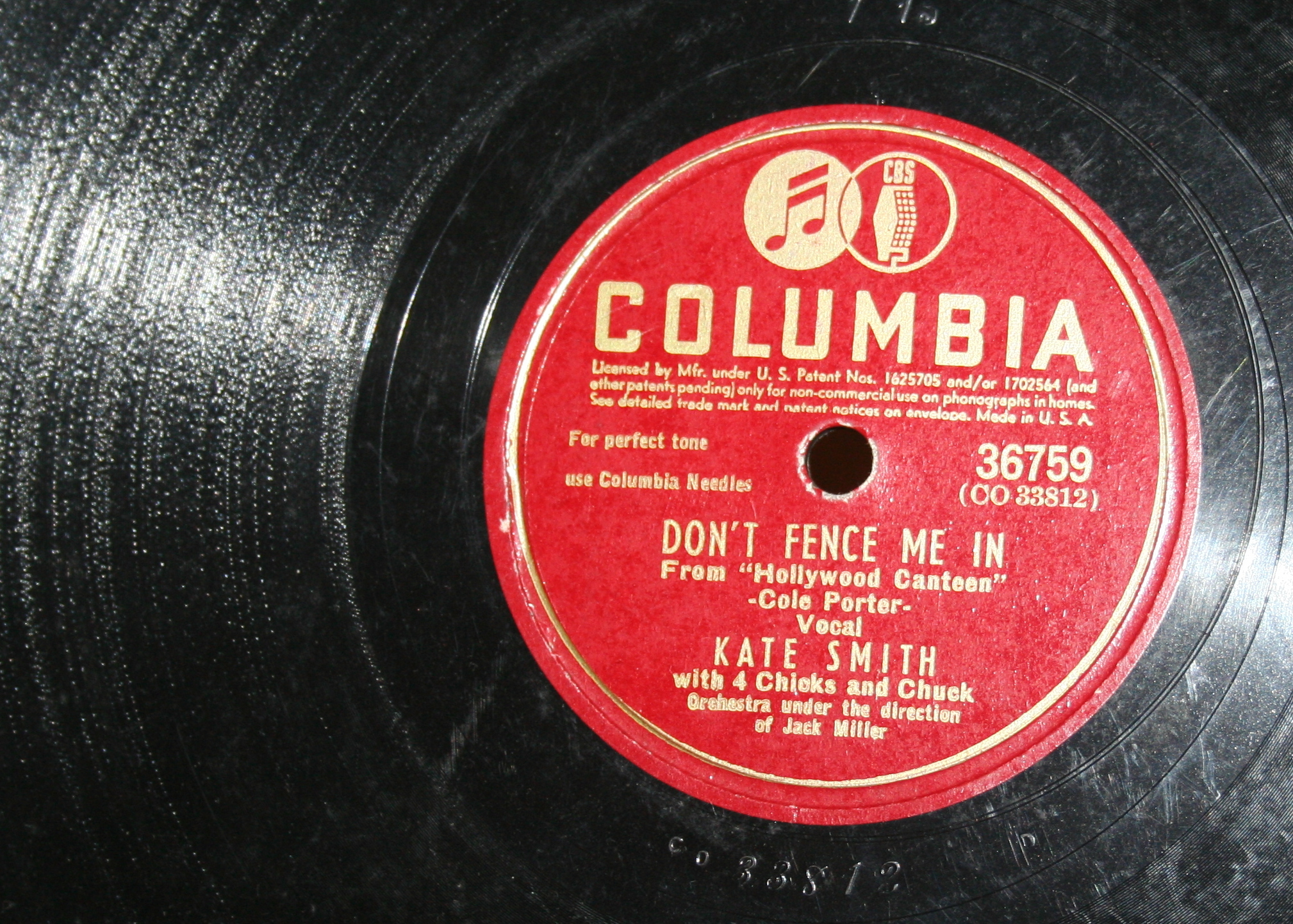 Collection of Vintage 78 RPM Records