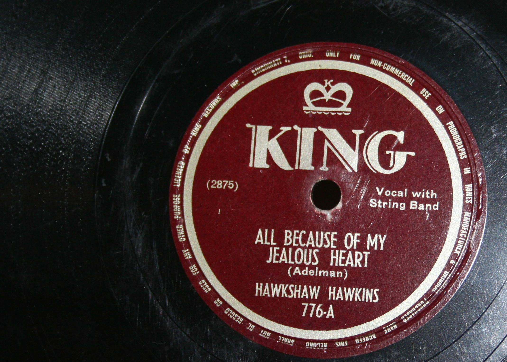 Collection of Vintage 78 RPM Records