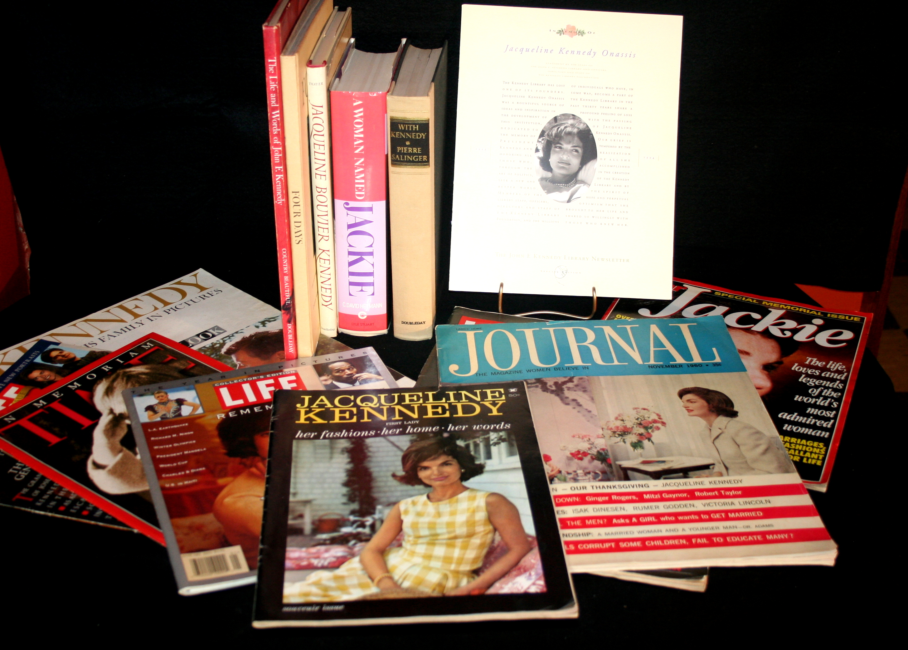 Kennedy Family Books and Ephemera