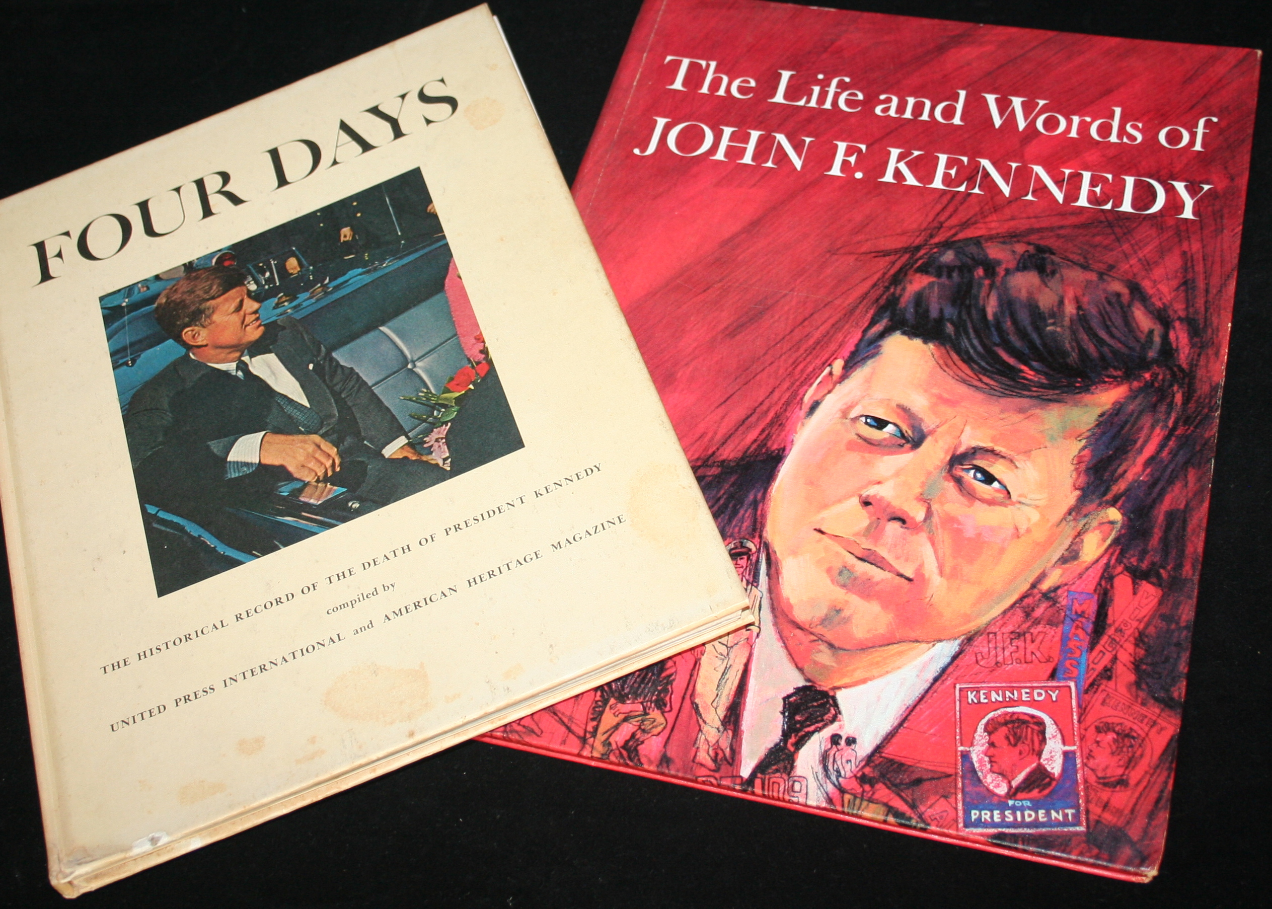 Kennedy Family Books and Ephemera