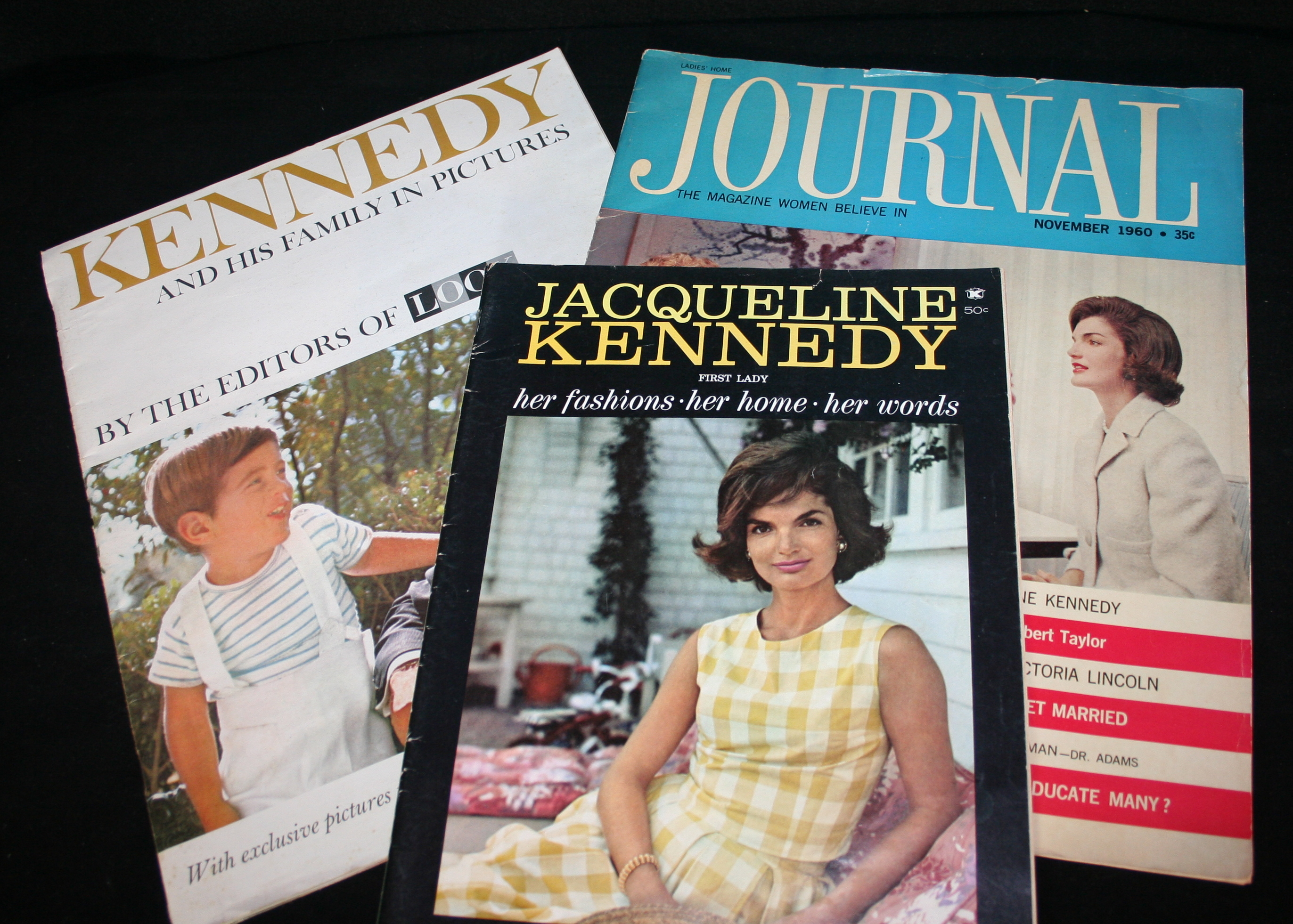 Kennedy Family Books and Ephemera