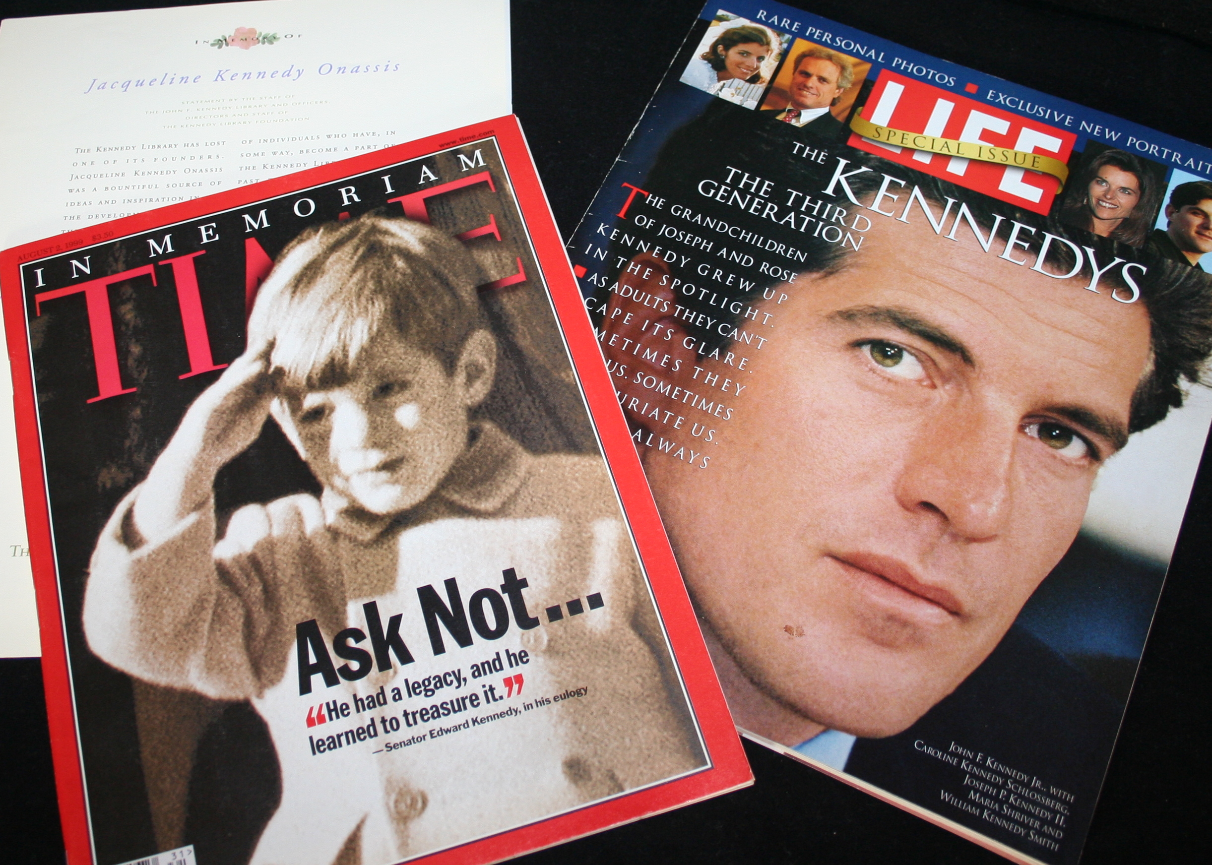 Kennedy Family Books and Ephemera