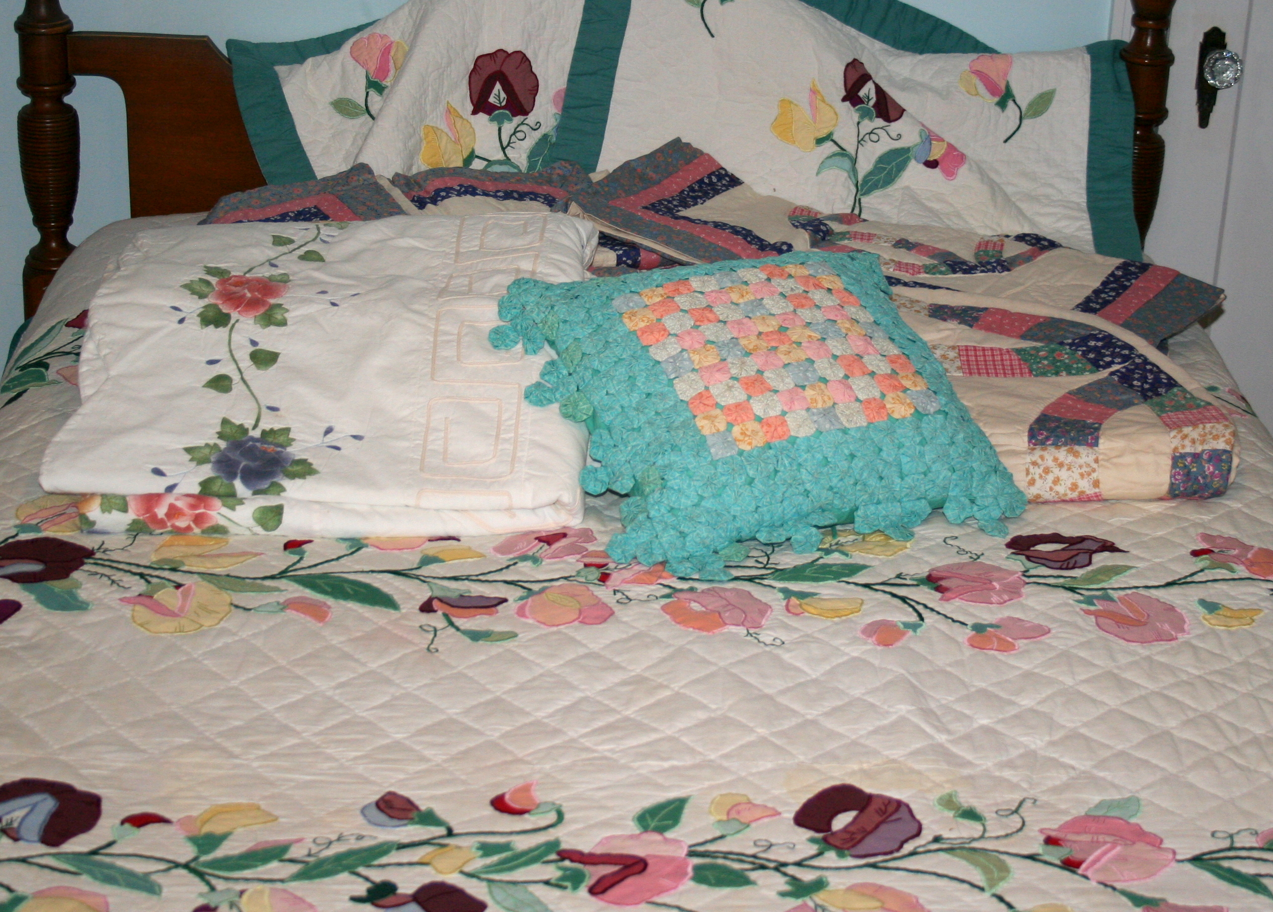 Quilts and Pillow Shams