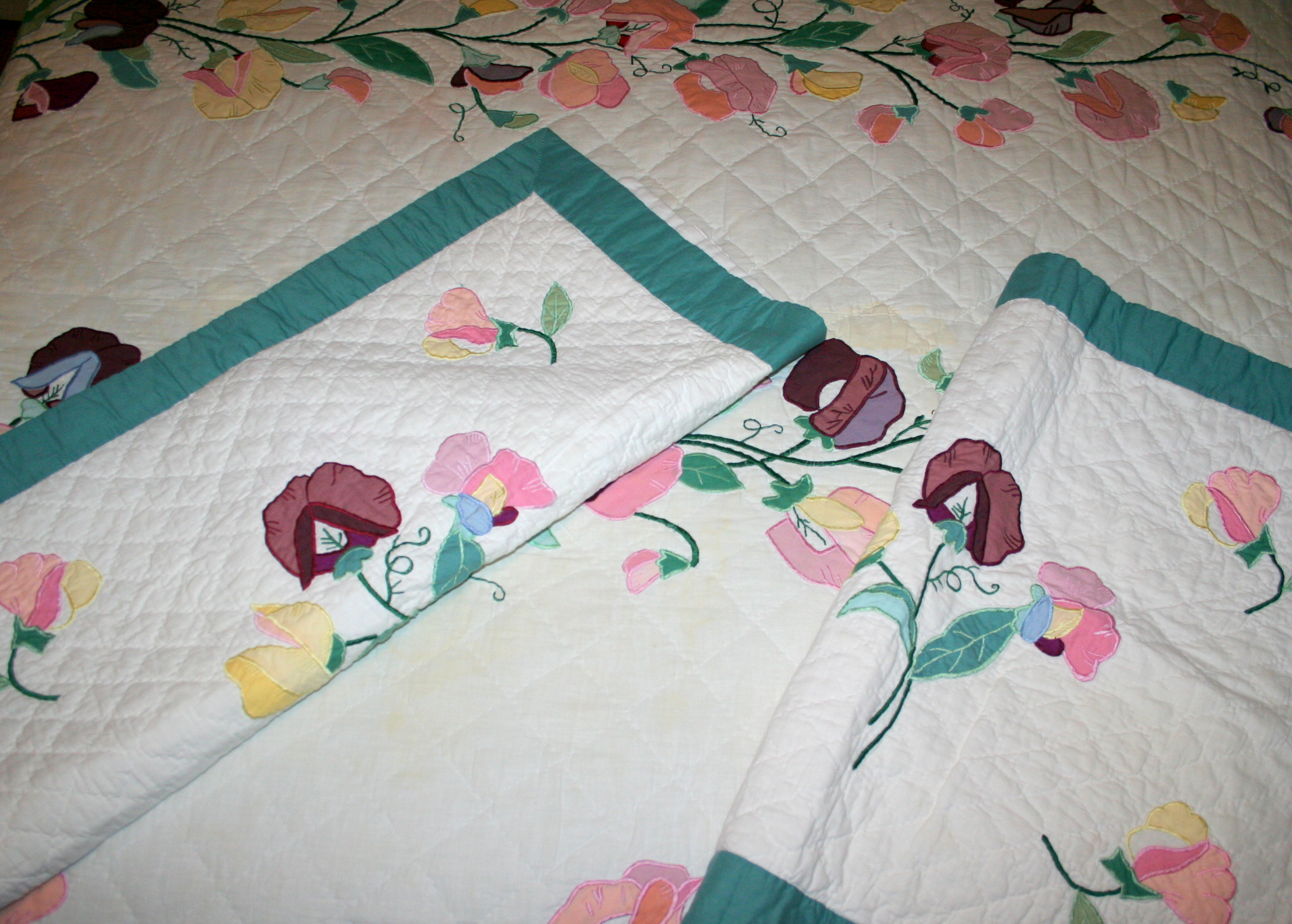 Quilts and Pillow Shams