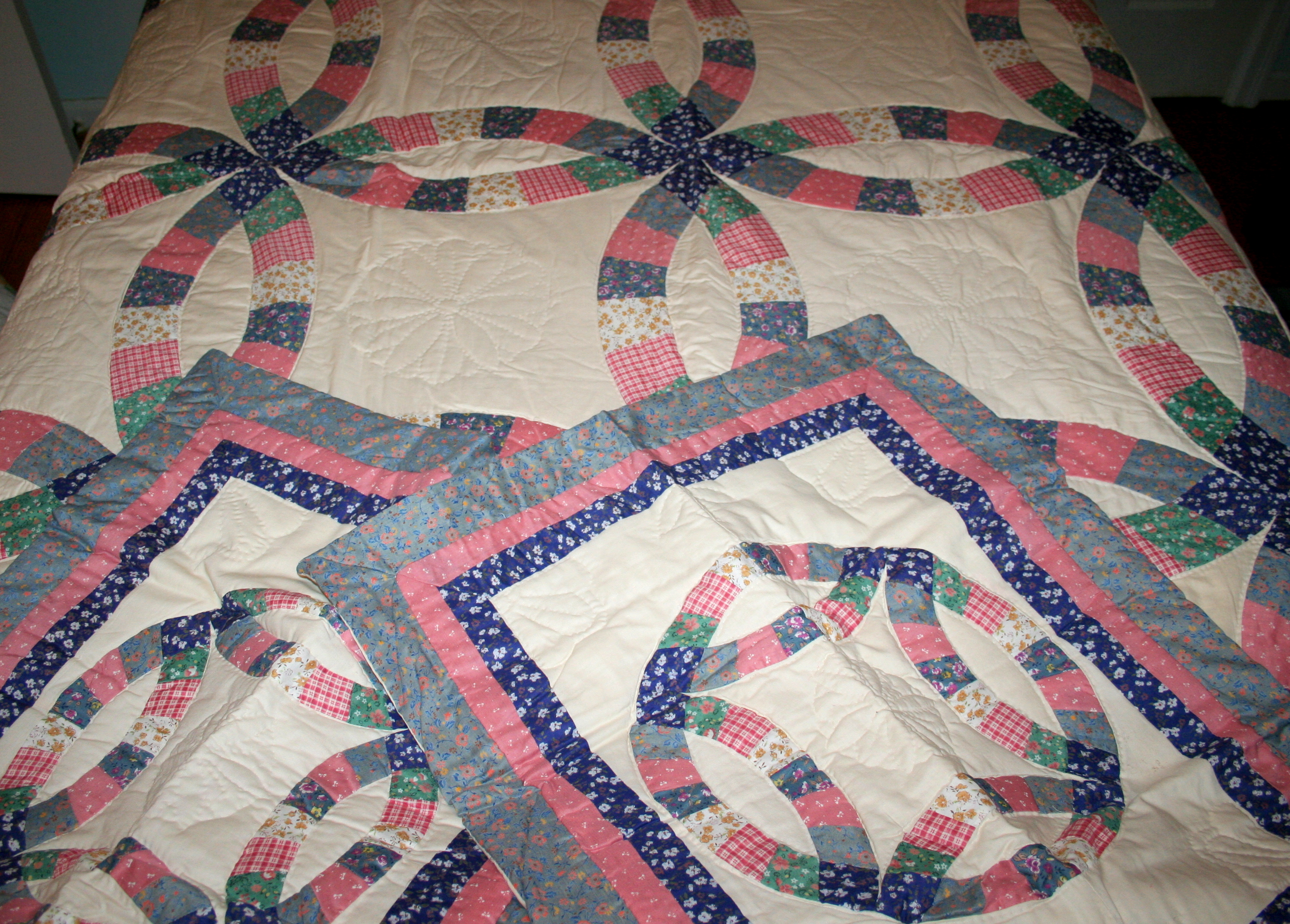 Quilts and Pillow Shams