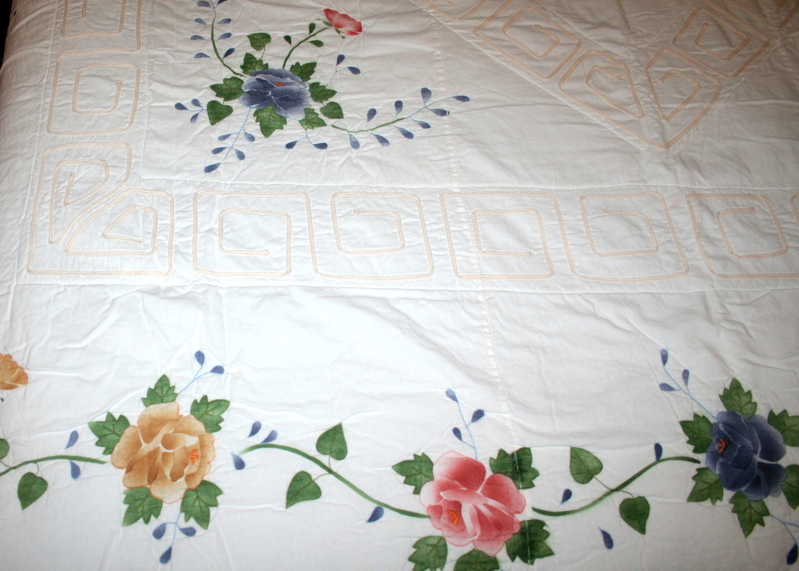 Quilts and Pillow Shams