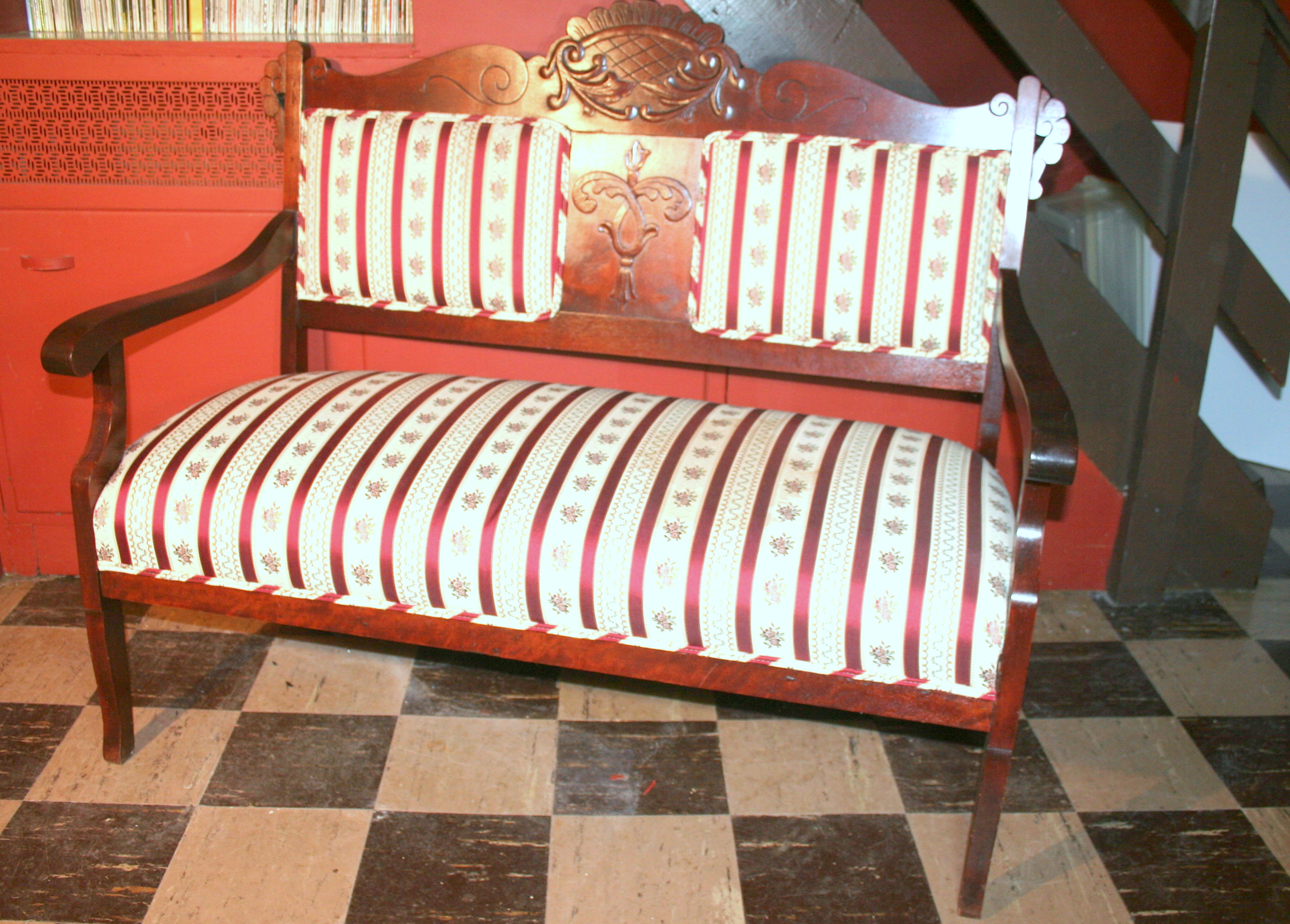 Antique Eastlake Settee