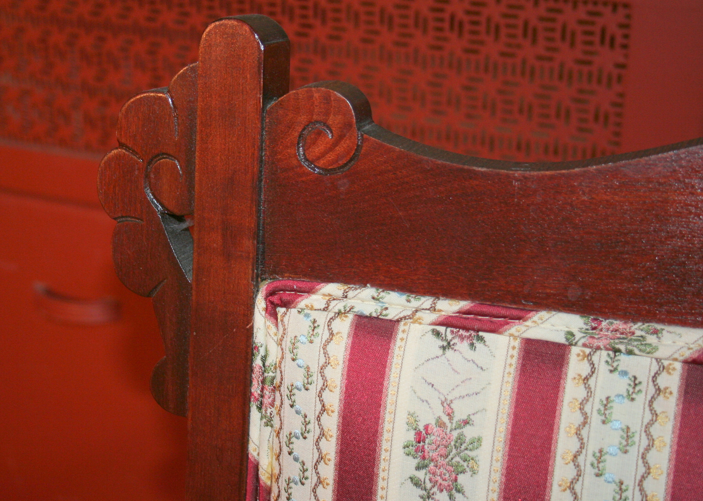 Antique Eastlake Settee