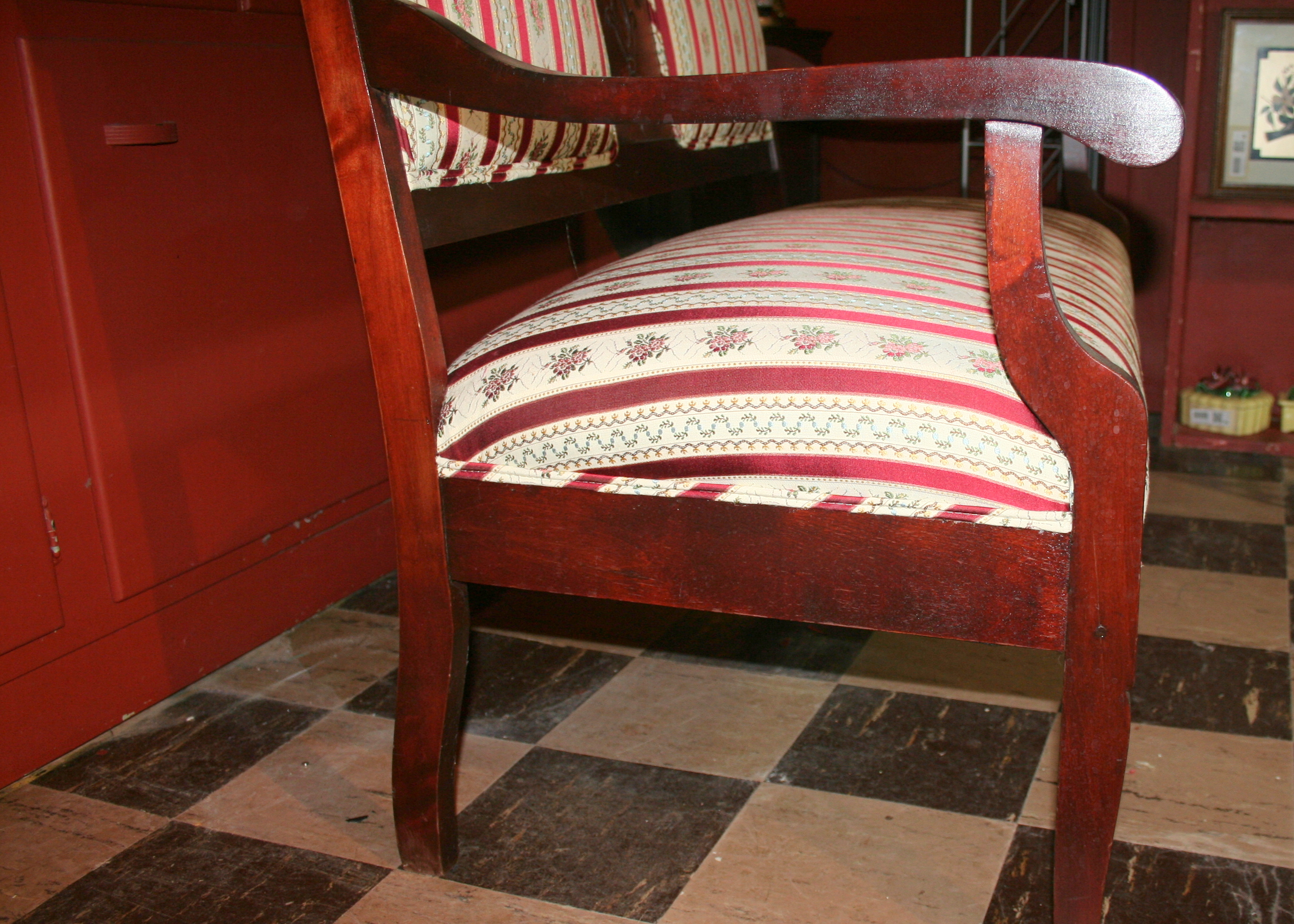 Antique Eastlake Settee