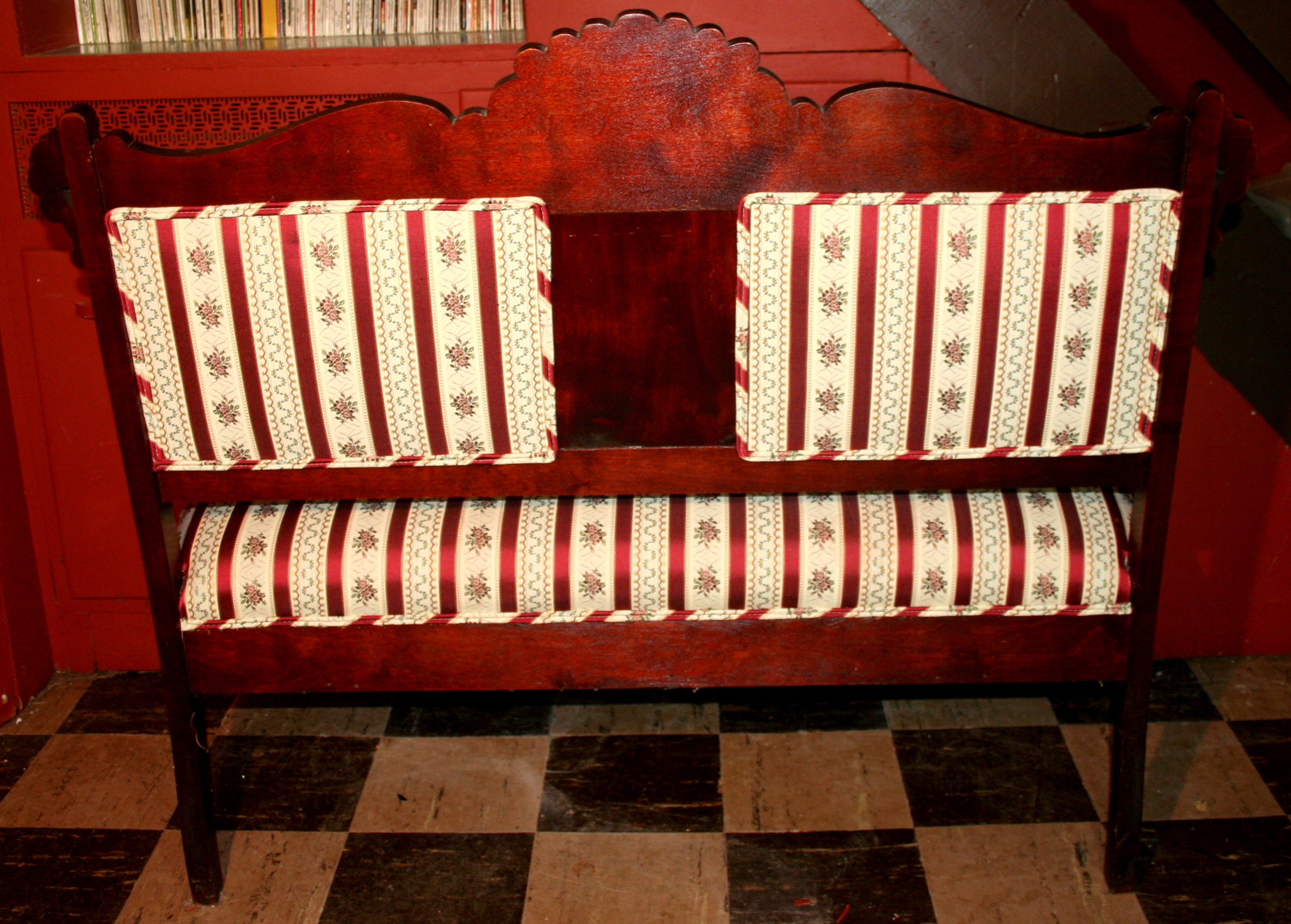 Antique Eastlake Settee