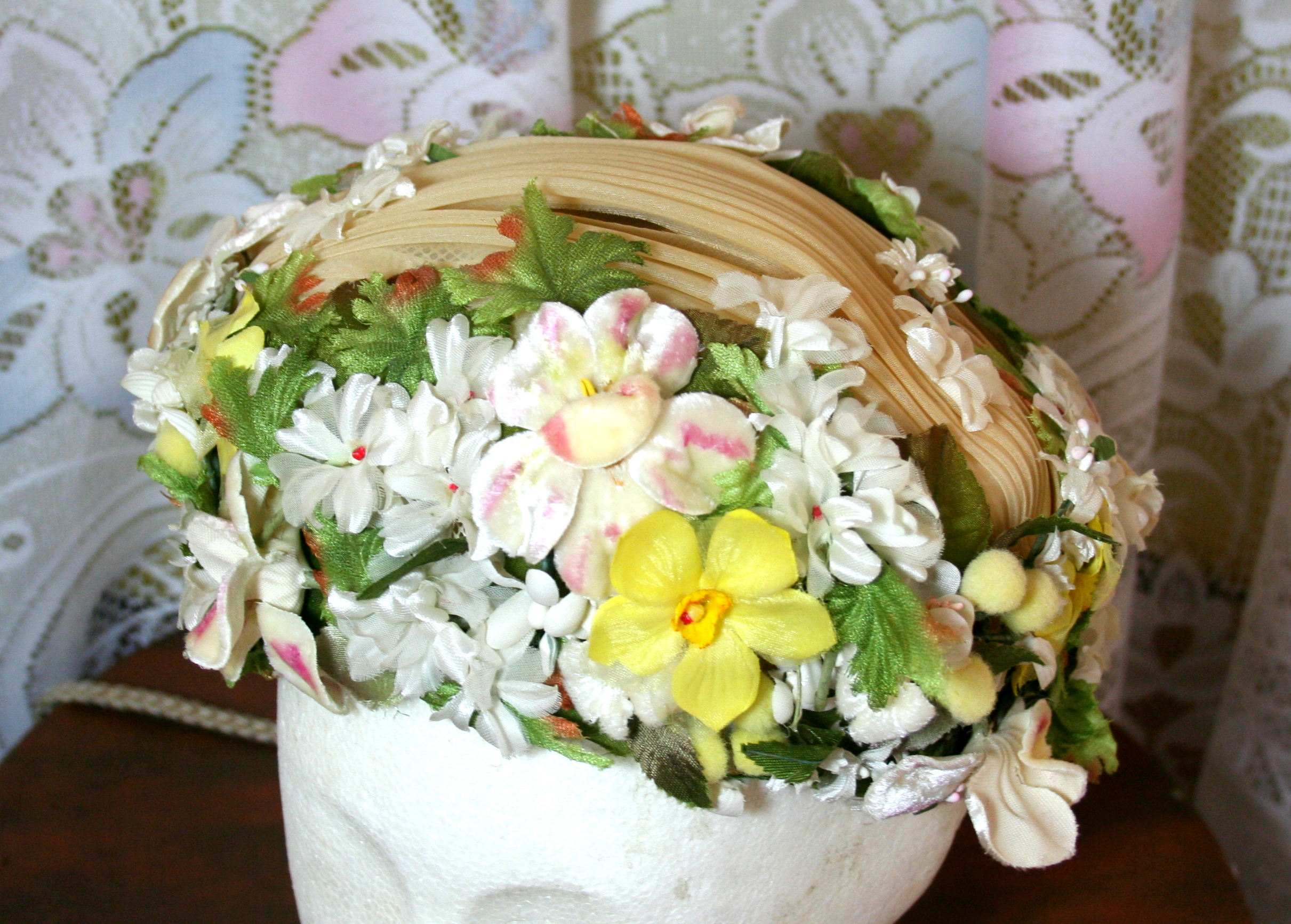 Women's Vintage Hats and Hat Boxes