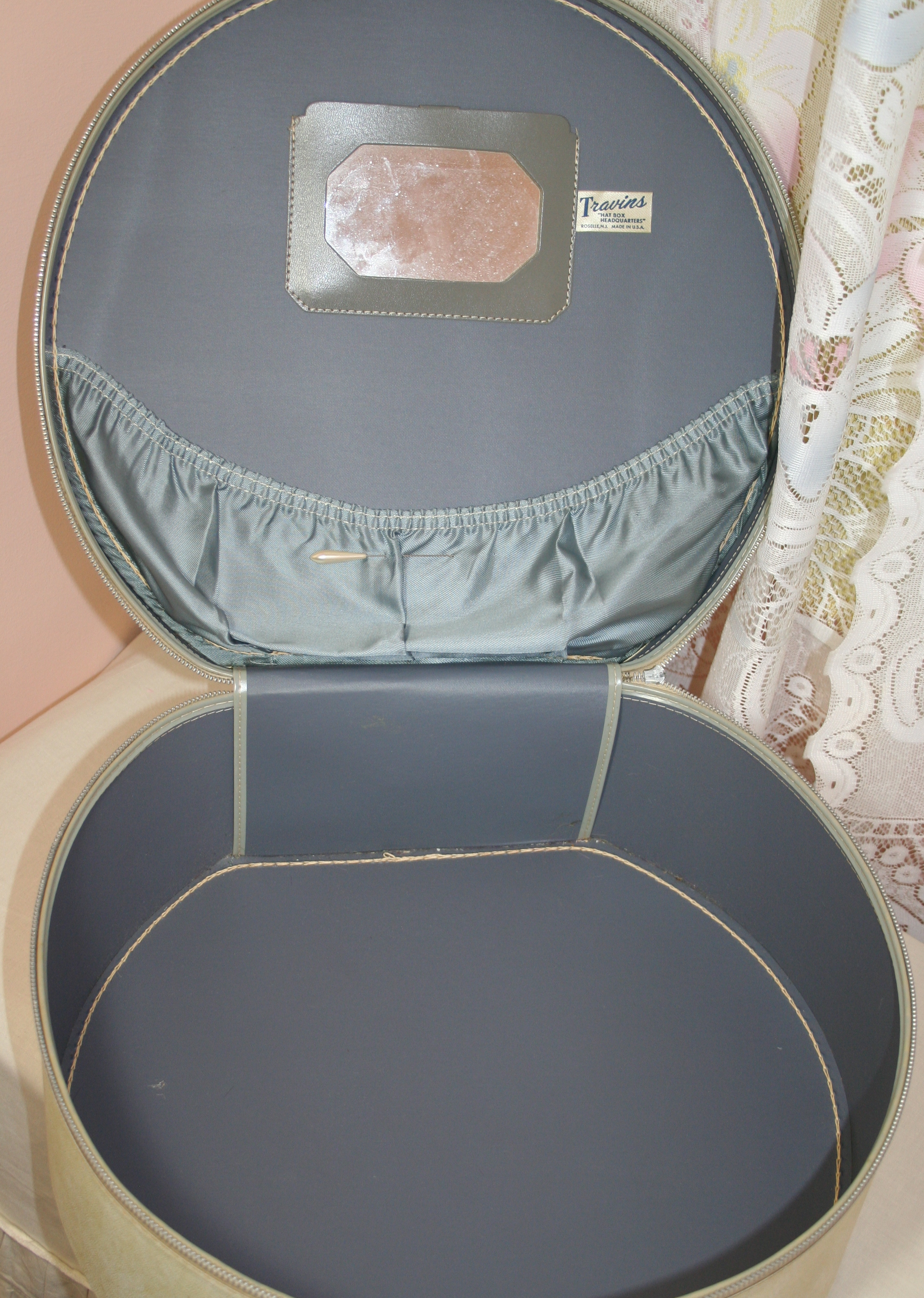 Women's Vintage Hats and Hat Boxes