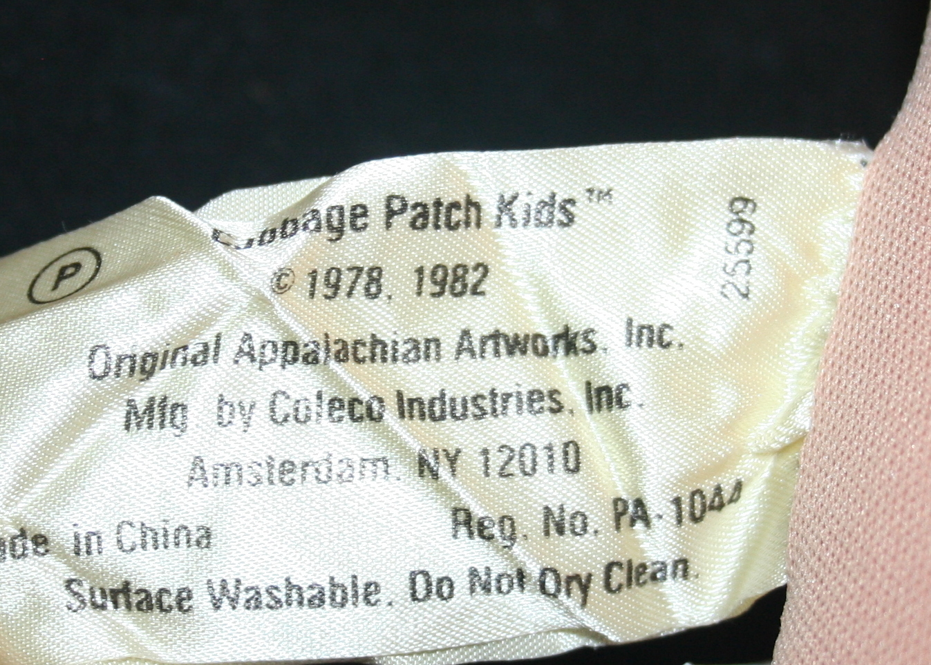 Cabbage Patch Kids and Stuffed Doll