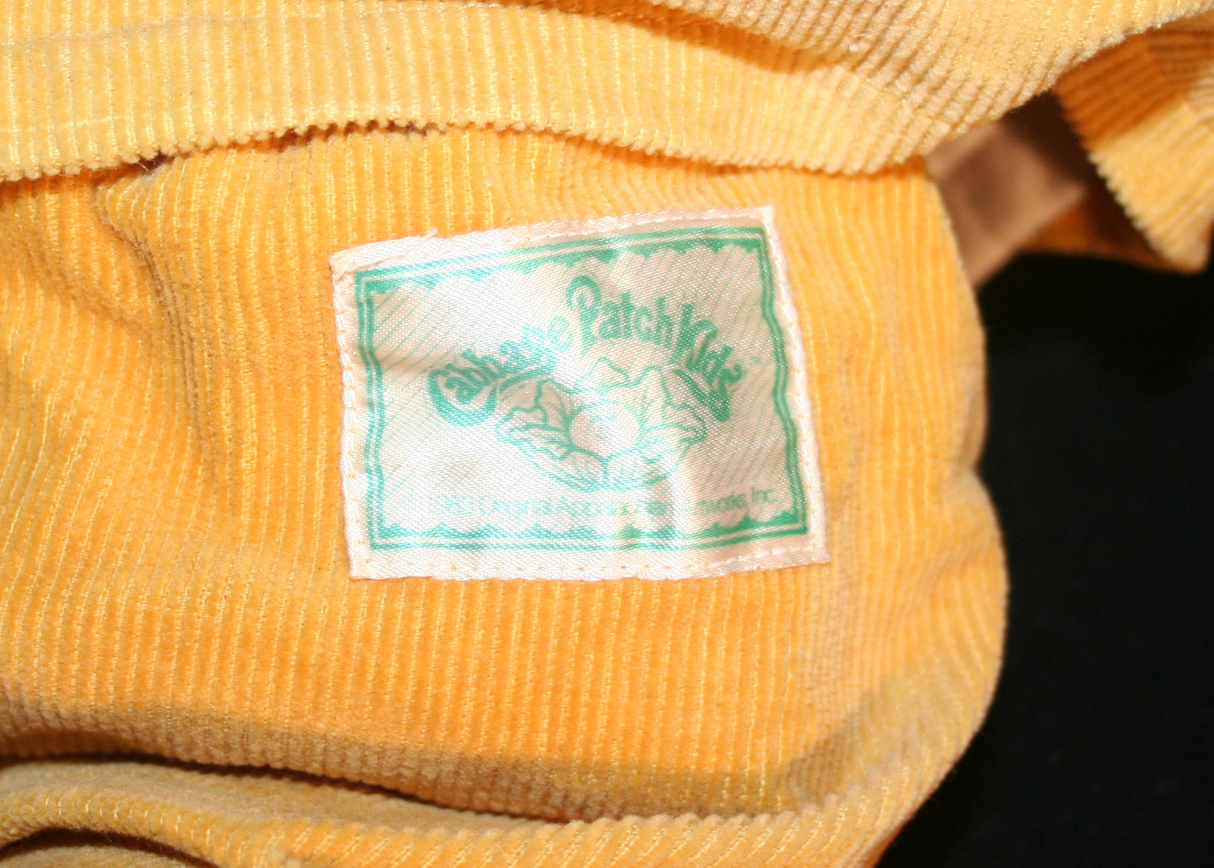 Cabbage Patch Kids and Stuffed Doll