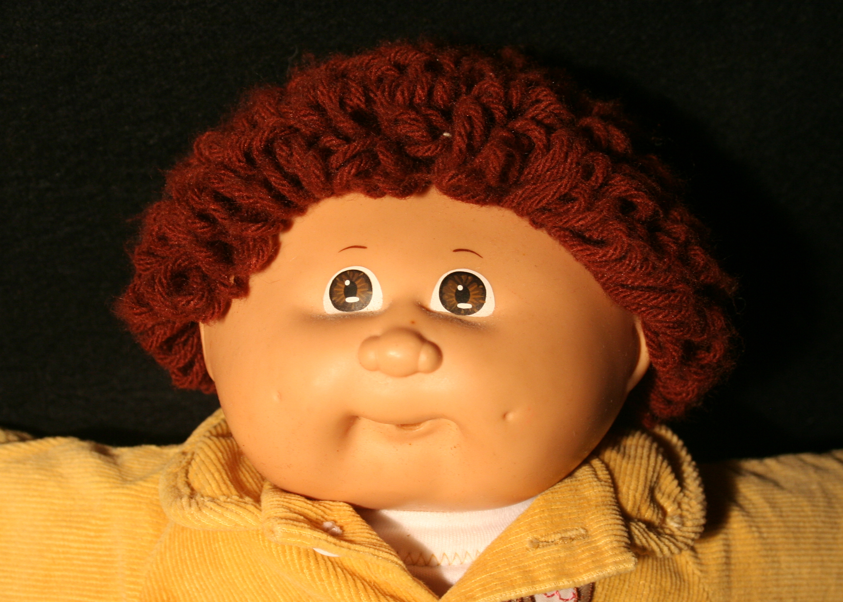 Cabbage Patch Kids and Stuffed Doll