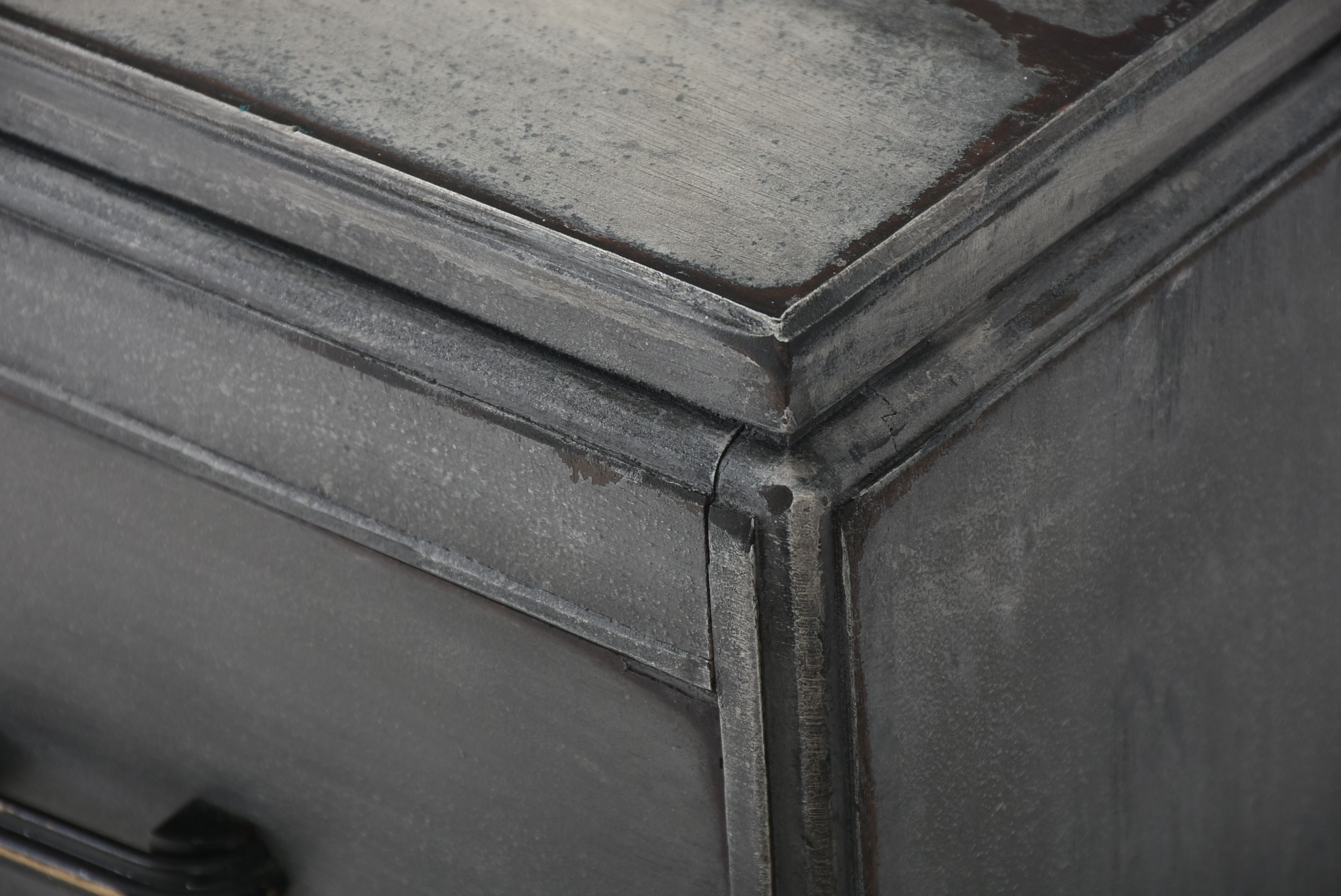 Vintage Art Deco Dresser with Mirror