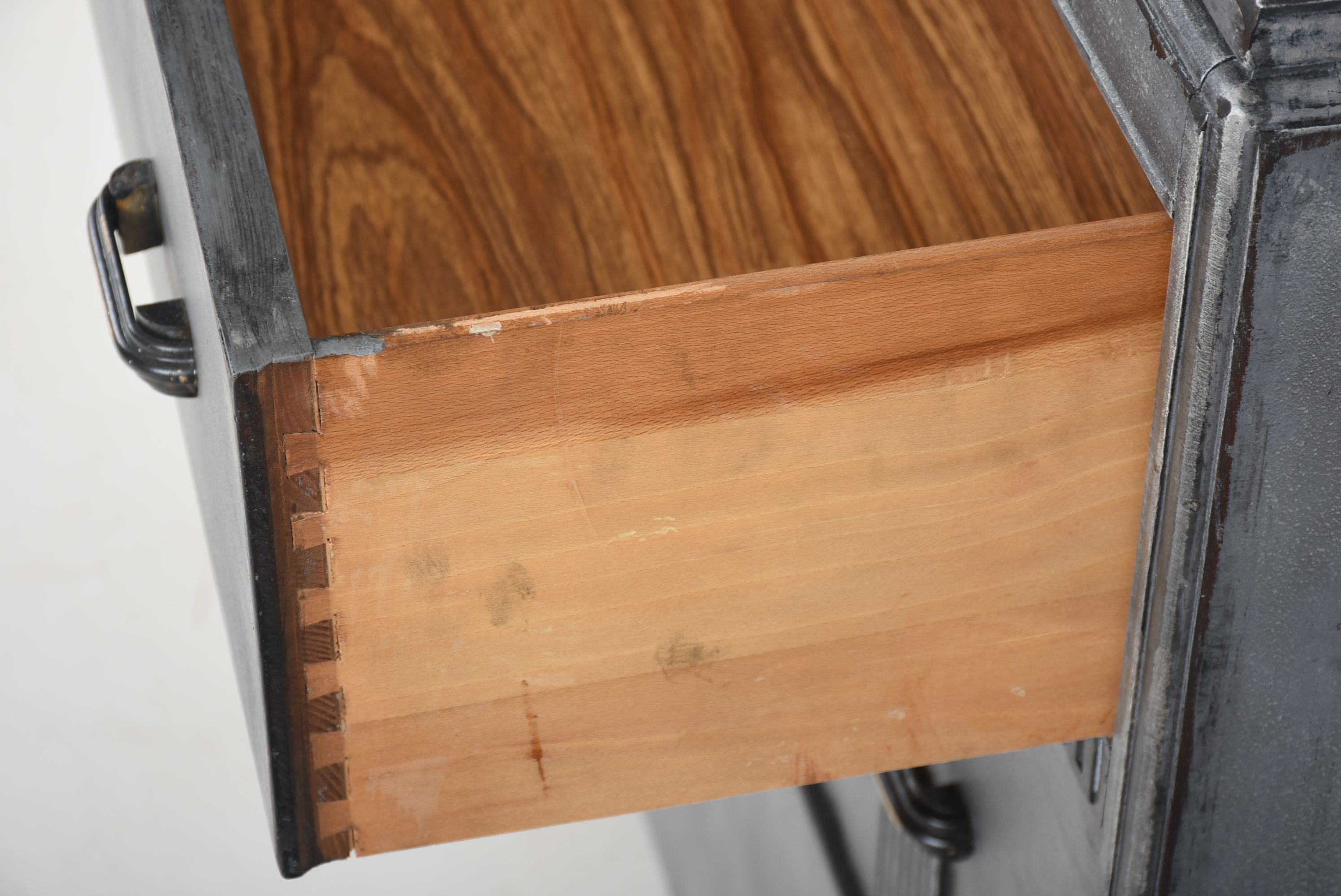 Vintage Art Deco Dresser with Mirror