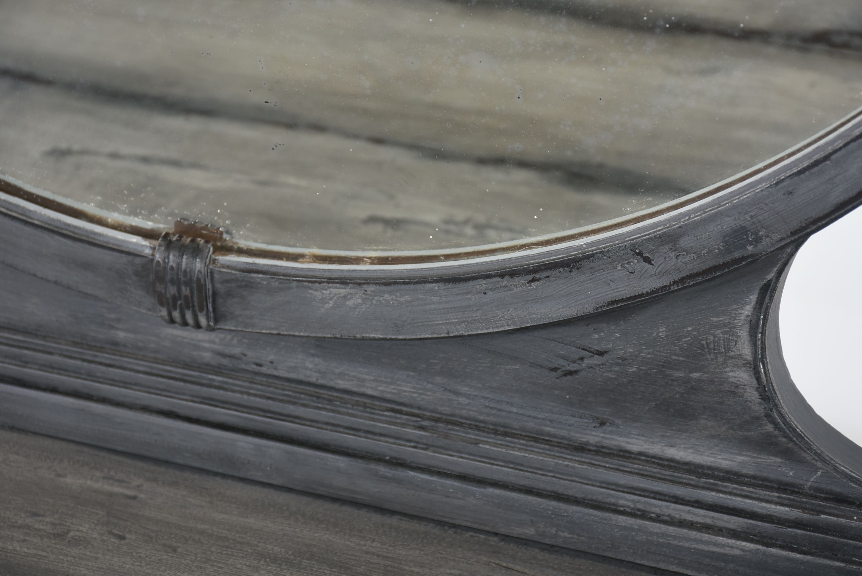 Vintage Art Deco Dresser with Mirror