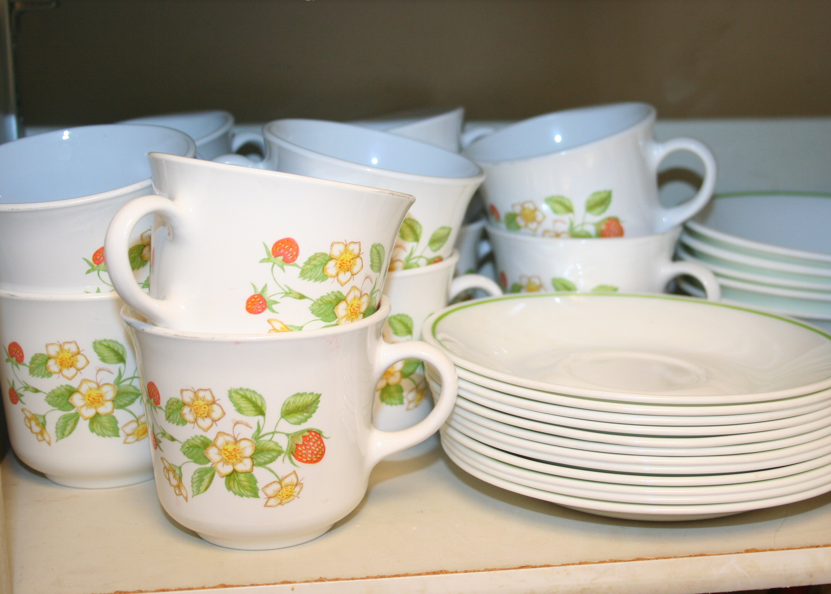 Strawberry-Themed Kitchenalia