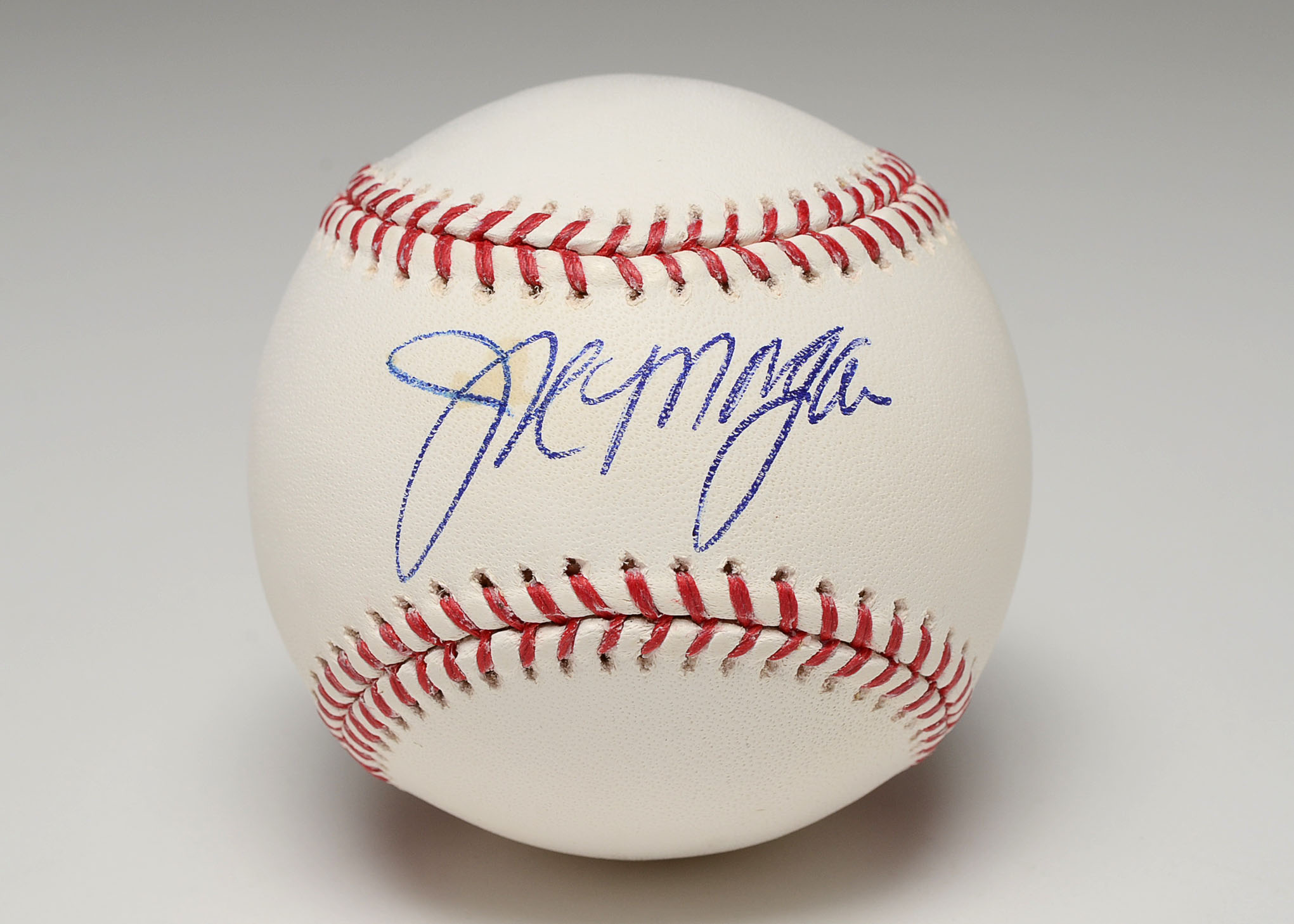 Joe Morgan Signed Baseball