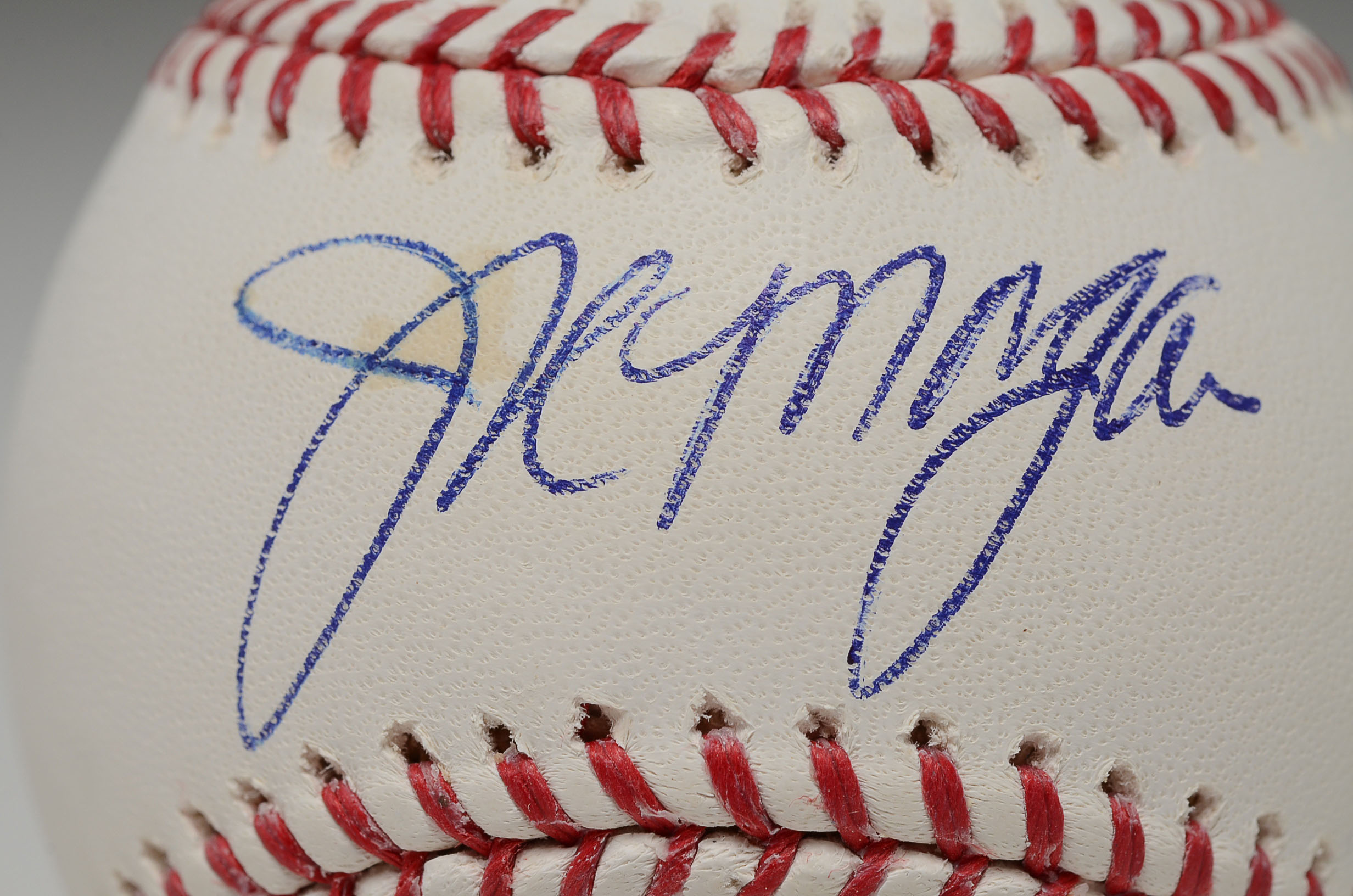 Joe Morgan Signed Baseball