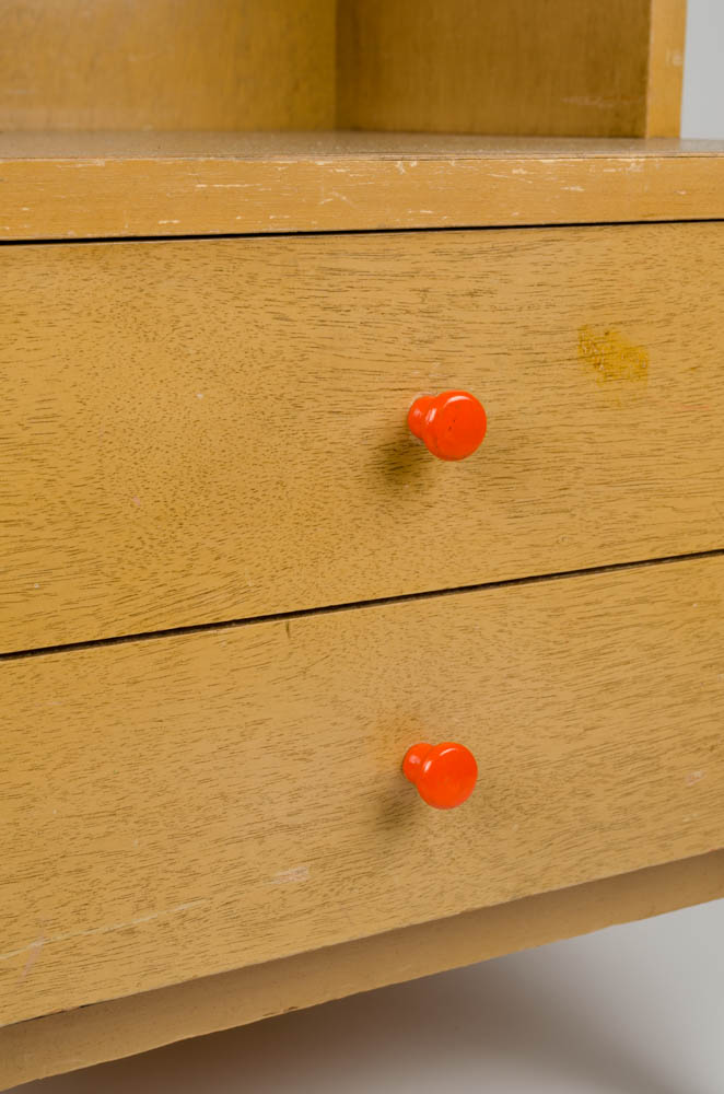 Mid-Century Modern Telephone Table