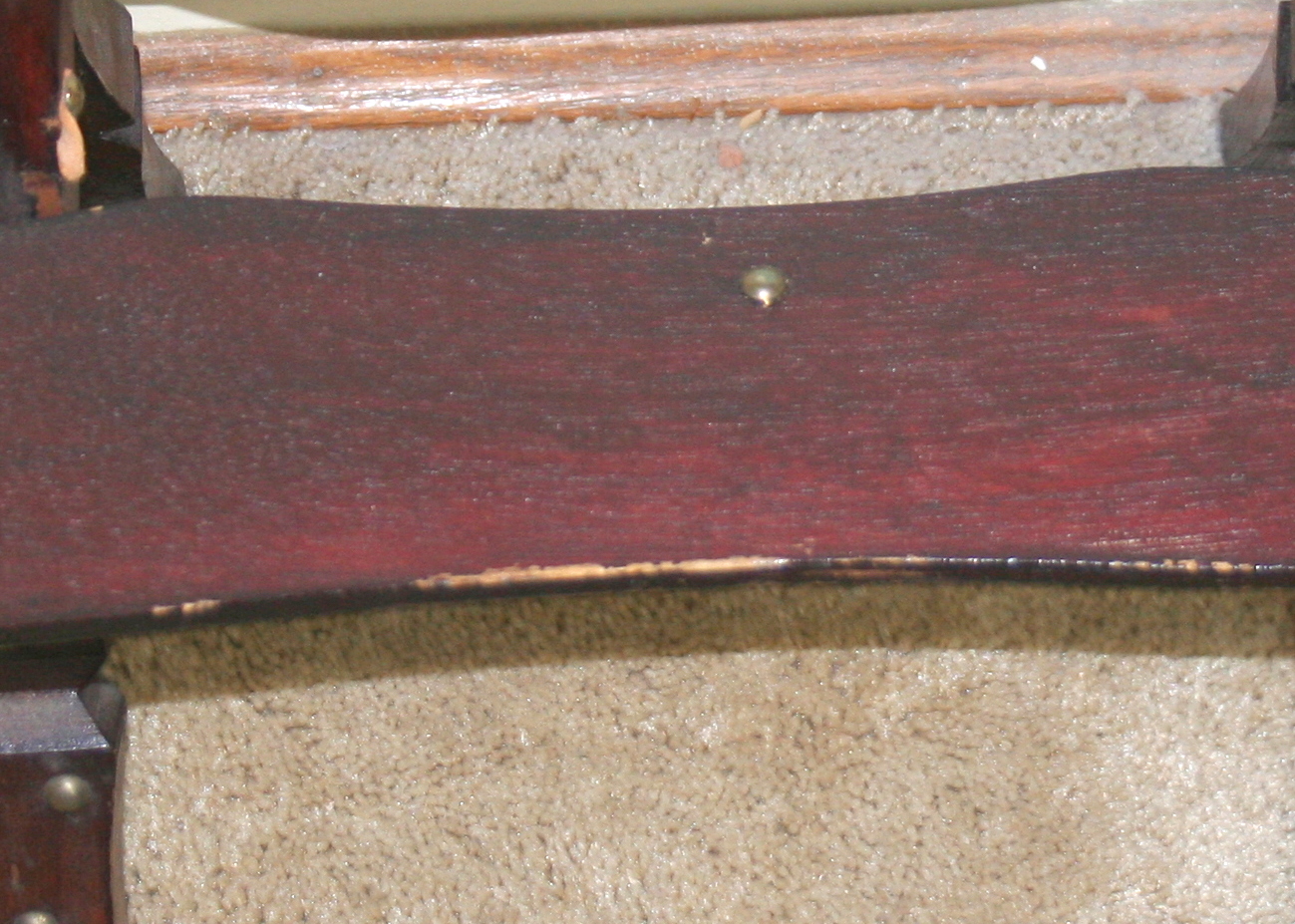 Vintage Camel Saddle Footstool