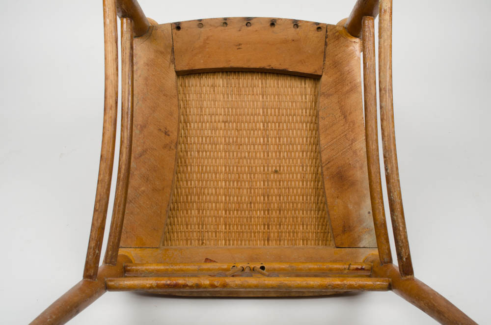 Heywood and Wakefield Rattan Chair