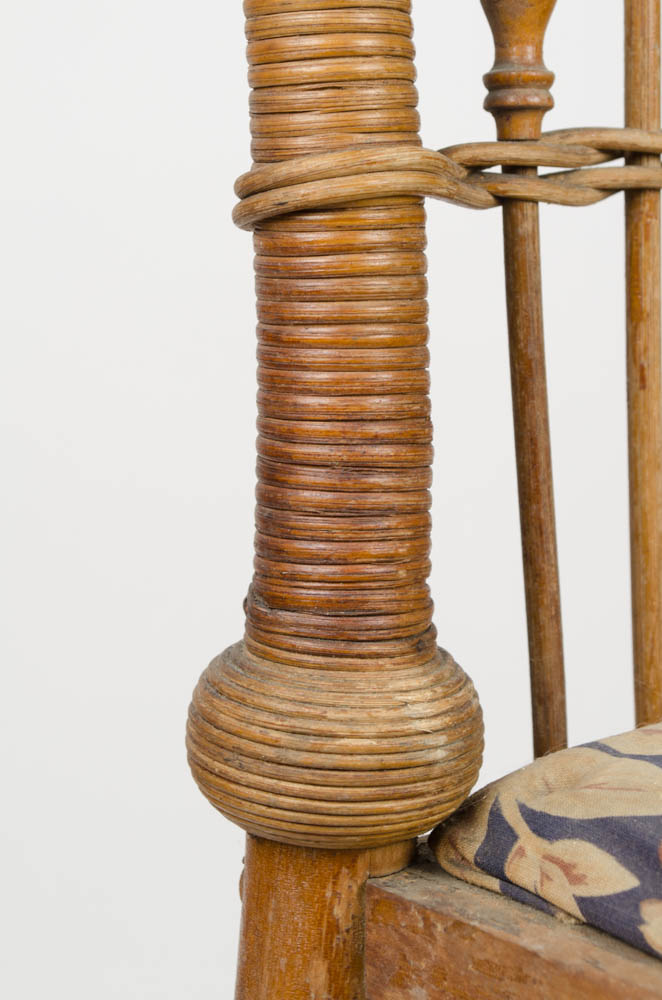 Heywood and Wakefield Rattan Chair