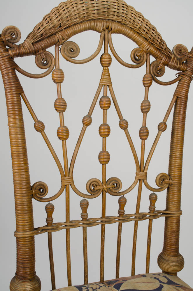 Heywood and Wakefield Rattan Chair