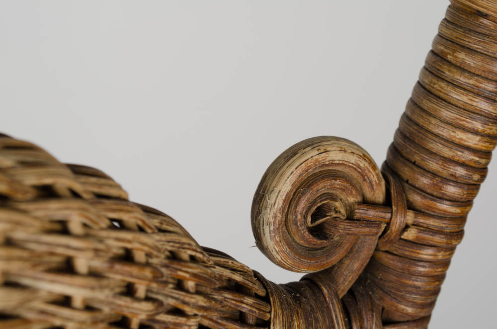 Heywood and Wakefield Rattan Chair