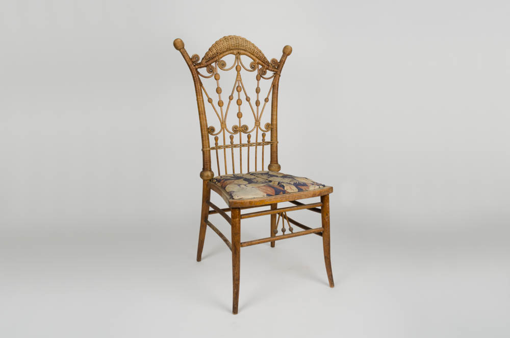 Heywood and Wakefield Rattan Chair