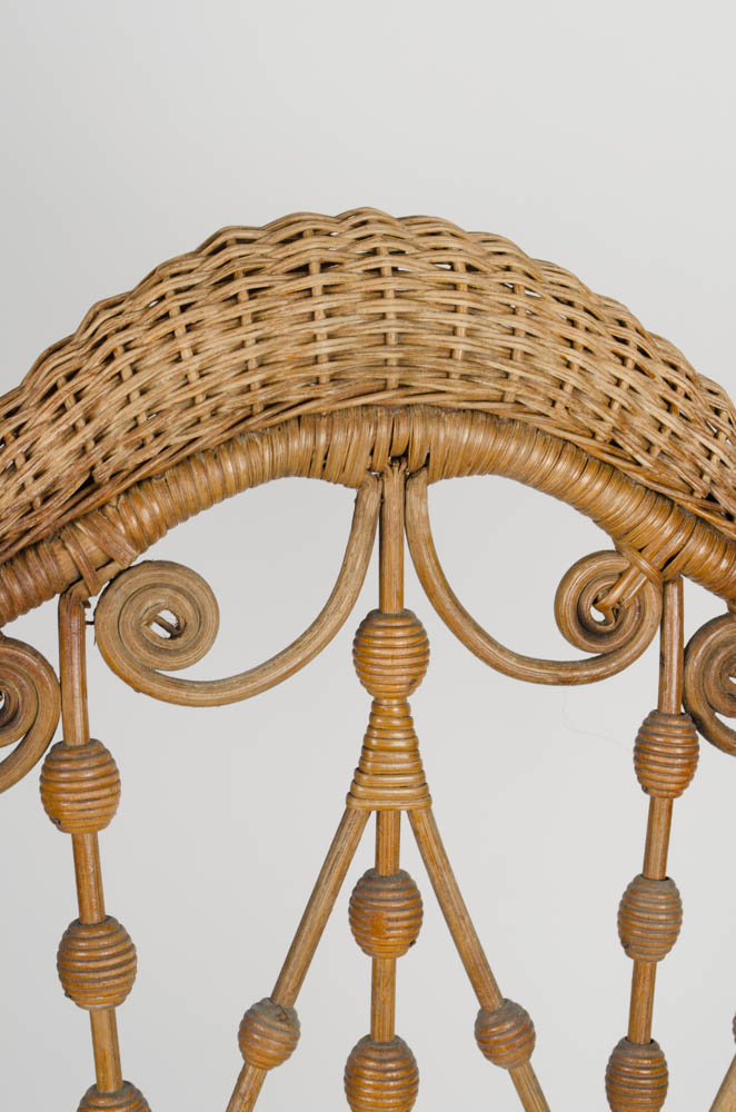 Heywood and Wakefield Rattan Chair