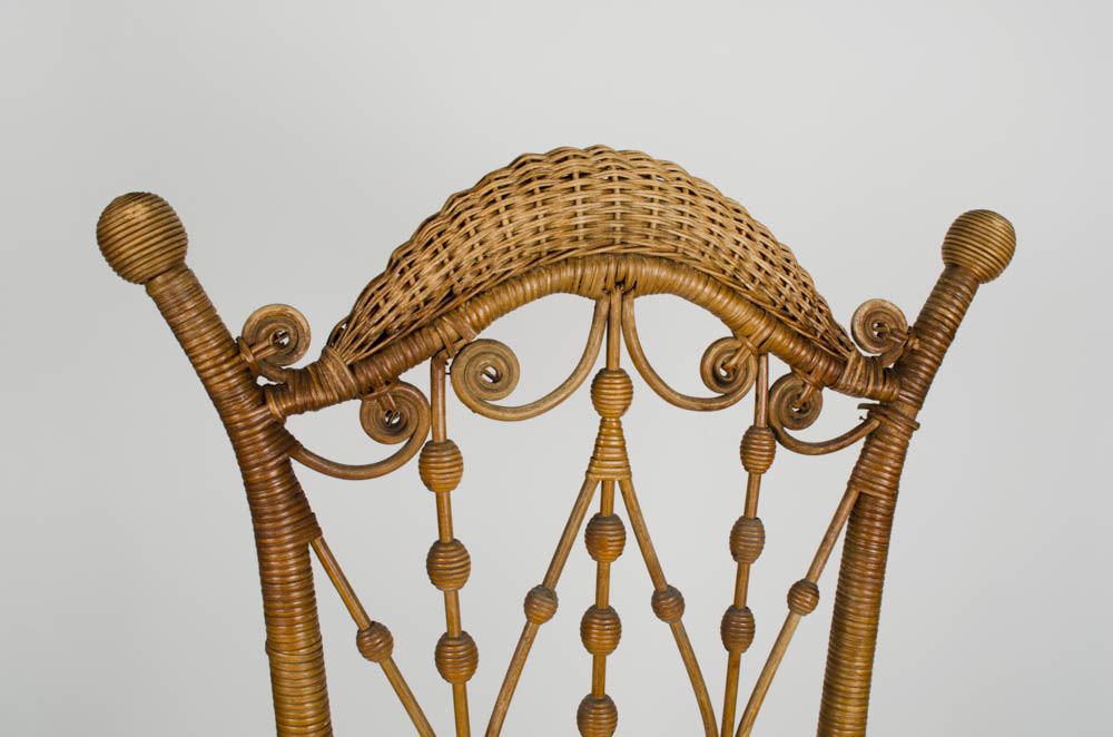 Heywood and Wakefield Rattan Chair