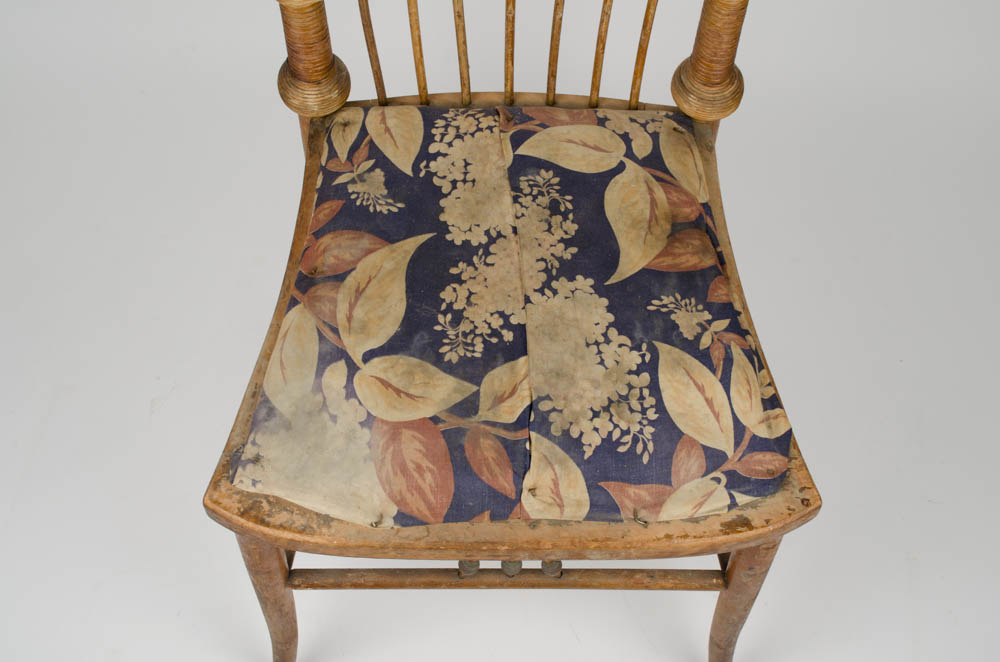 Heywood and Wakefield Rattan Chair