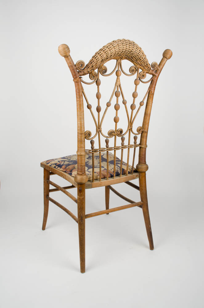 Heywood and Wakefield Rattan Chair