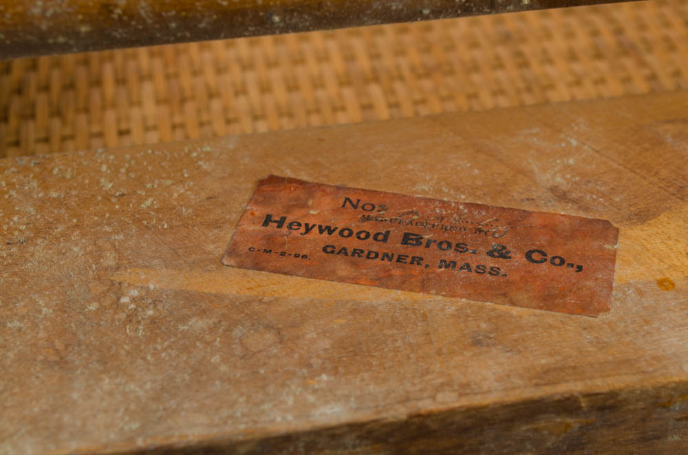 Heywood and Wakefield Rattan Chair